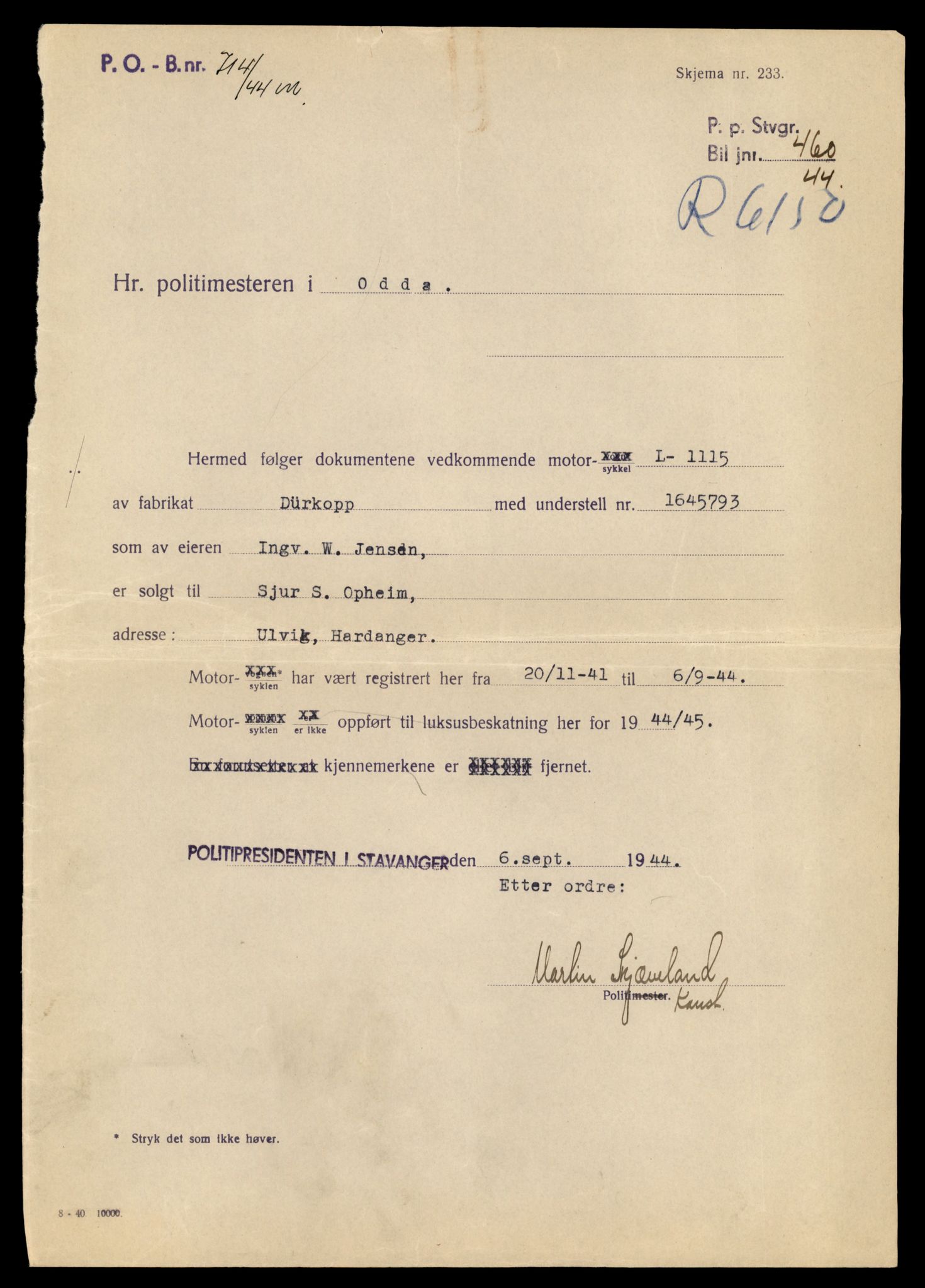 Møre og Romsdal vegkontor - Ålesund trafikkstasjon, AV/SAT-A-4099/F/Fe/L0029: Registreringskort for kjøretøy T 11430 - T 11619, 1927-1998, s. 1519