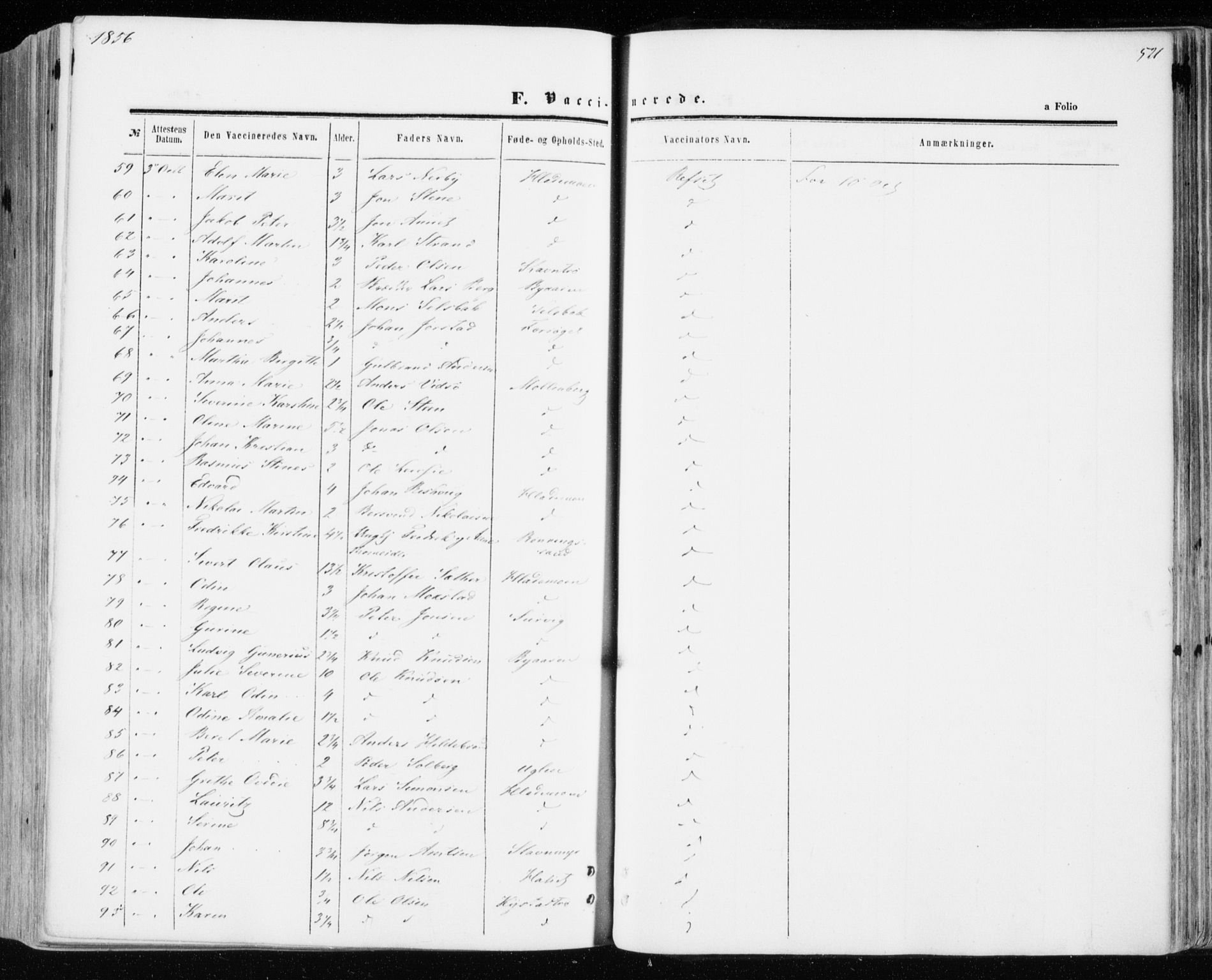Ministerialprotokoller, klokkerbøker og fødselsregistre - Sør-Trøndelag, SAT/A-1456/606/L0292: Ministerialbok nr. 606A07, 1856-1865, s. 521