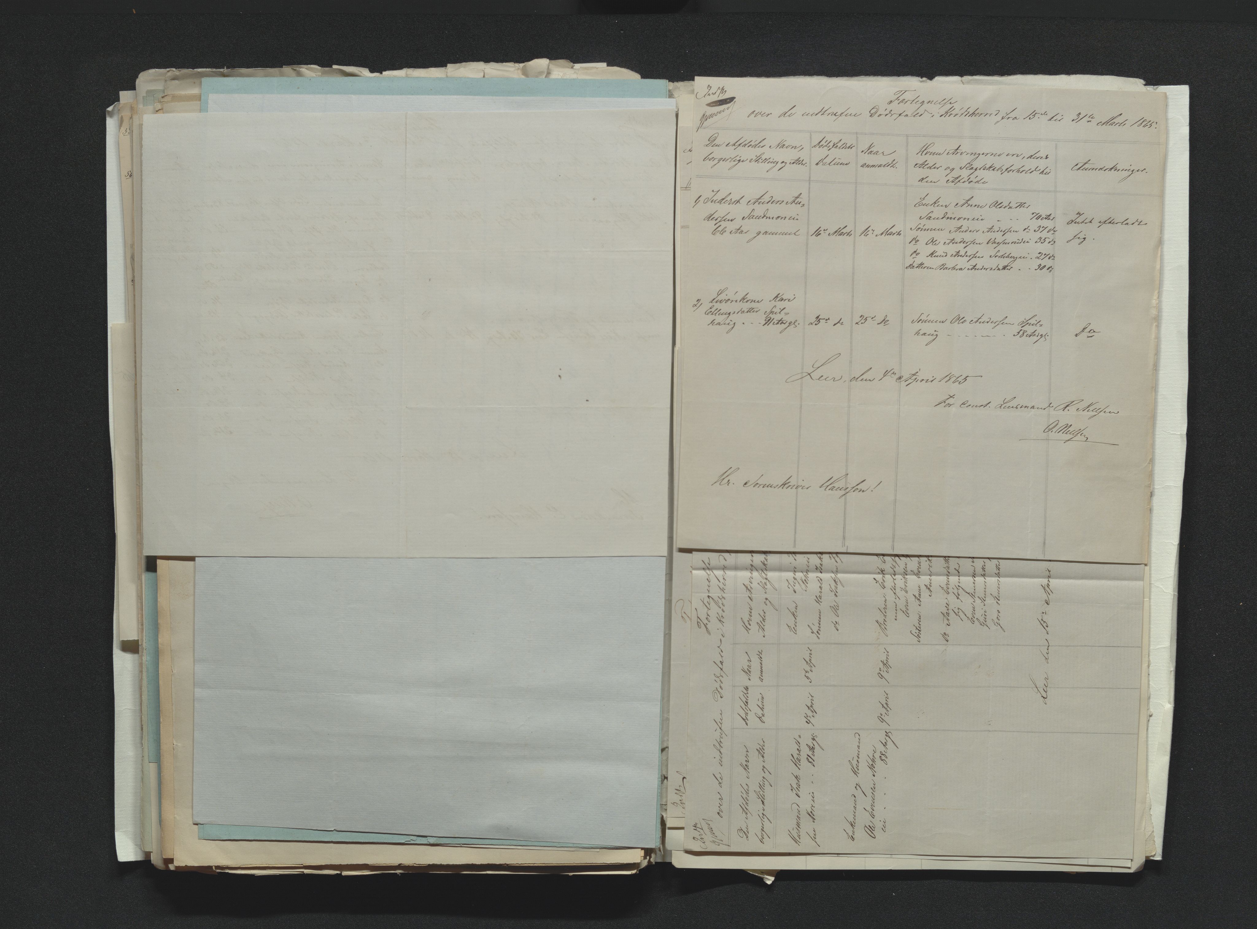 Eiker, Modum og Sigdal sorenskriveri, AV/SAKO-A-123/H/Ha/Hab/L0011: Dødsfallsmeldinger, 1862-1865, s. 664