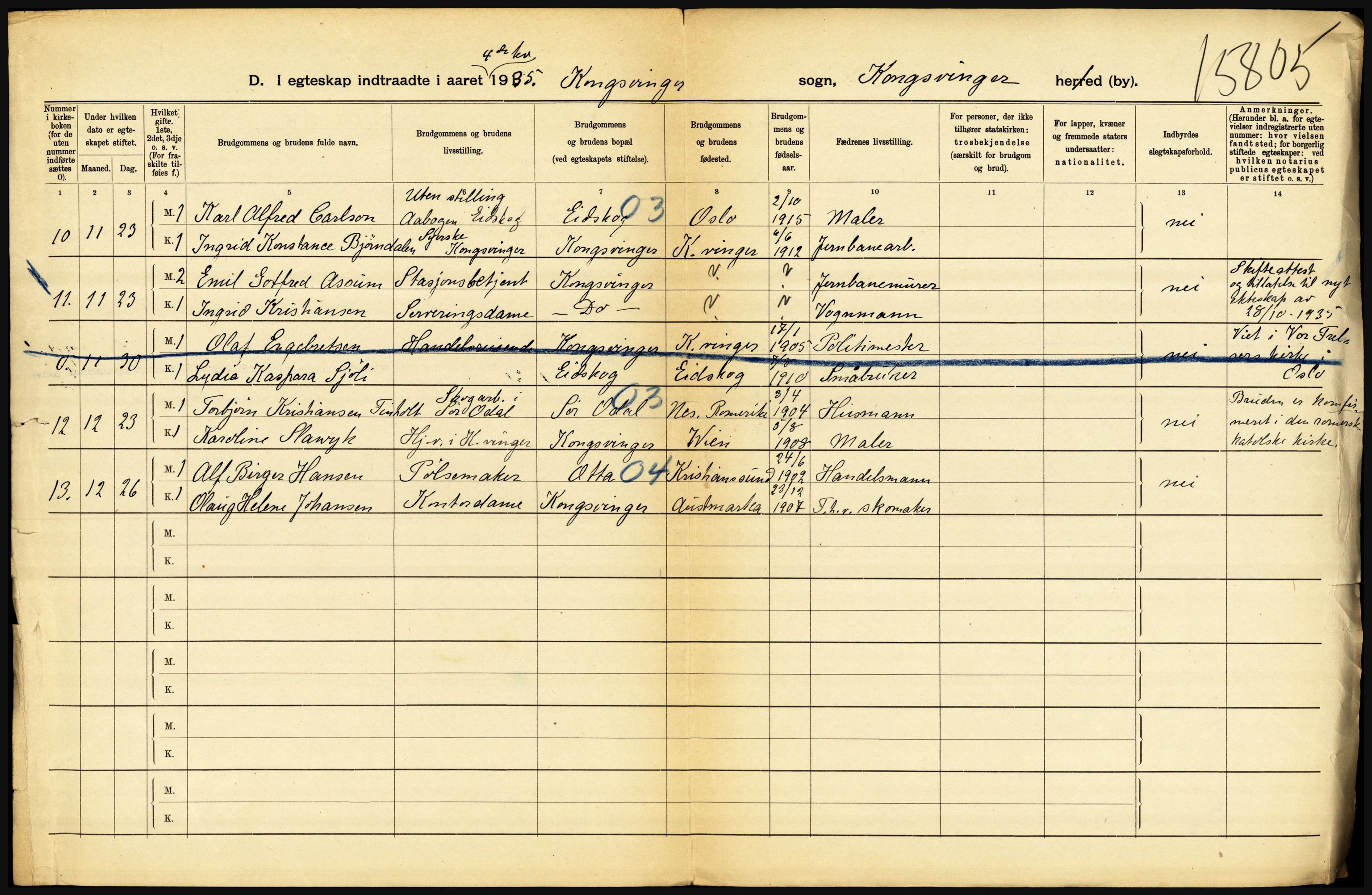 Statistisk sentralbyrå, Sosiodemografiske emner, Befolkning, AV/RA-S-2228/D/Df/Dfd/Dfde/L0010: Hedmark, 1935, s. 710