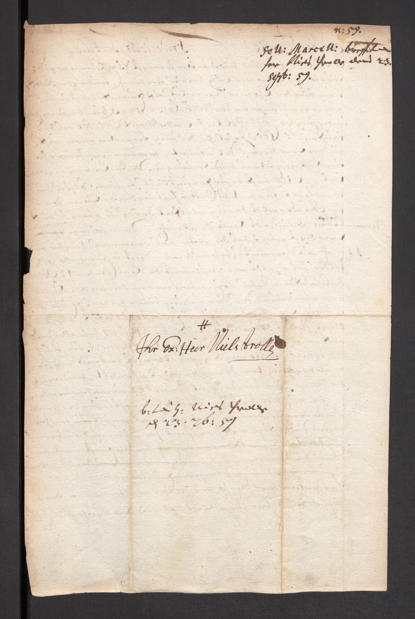 Danske Kanselli 1572-1799, AV/RA-EA-3023/F/Fc/Fcc/Fcca/L0019: Norske innlegg 1572-1799, 1658-1660, s. 359