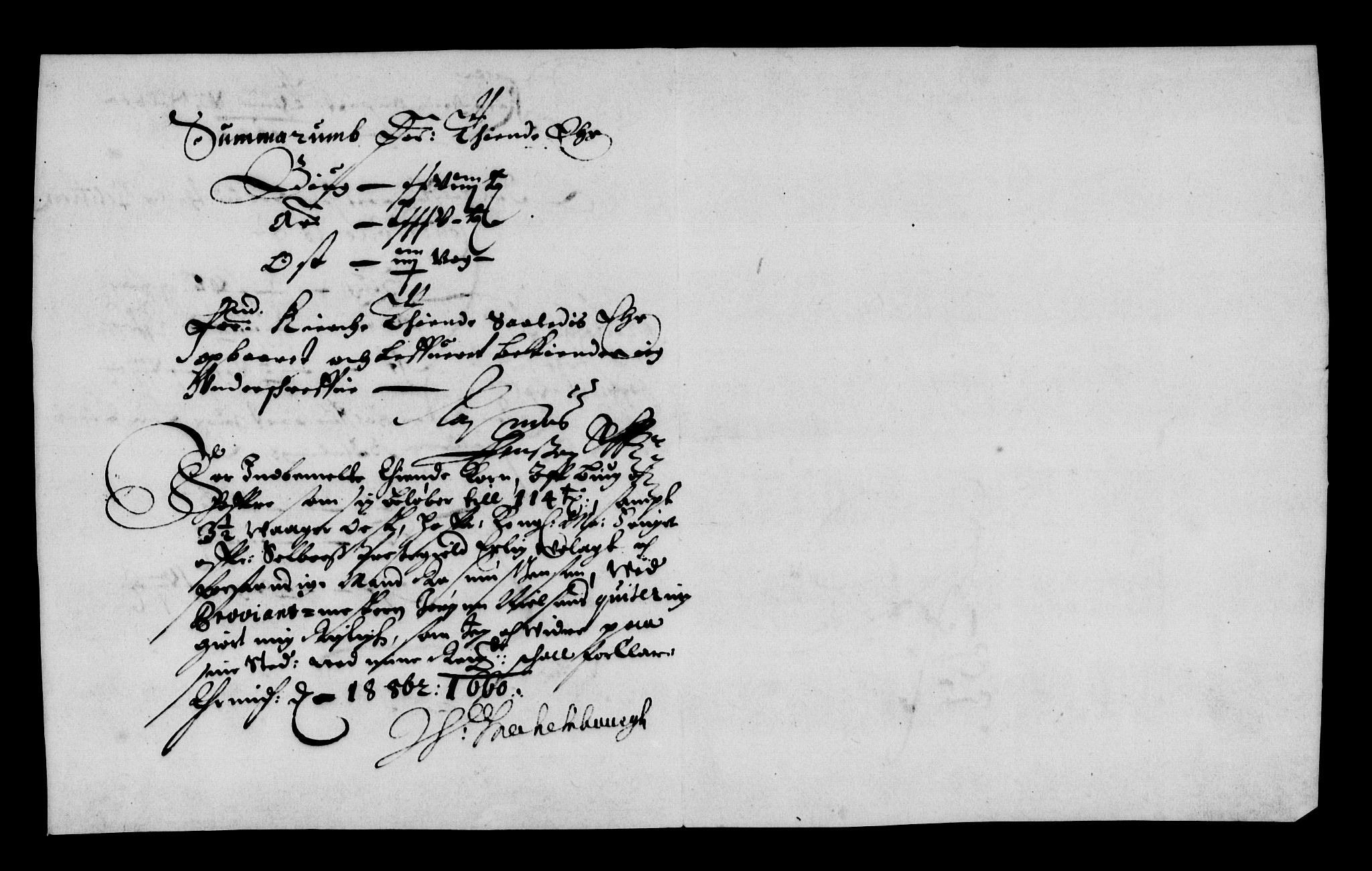 Rentekammeret inntil 1814, Reviderte regnskaper, Lensregnskaper, RA/EA-5023/R/Rb/Rbw/L0137: Trondheim len, 1658-1659