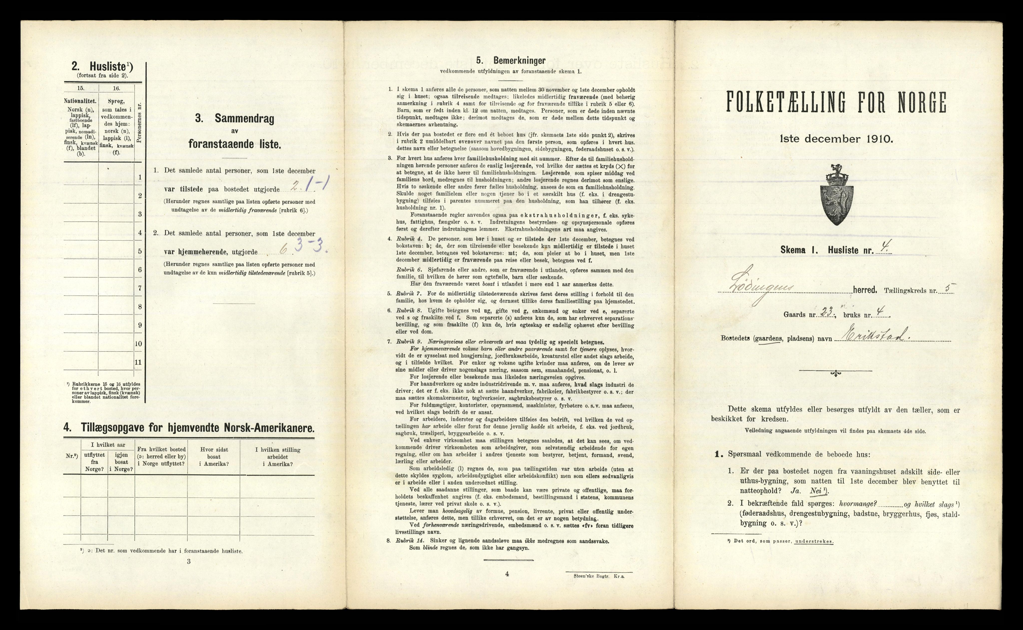 RA, Folketelling 1910 for 1851 Lødingen herred, 1910, s. 387