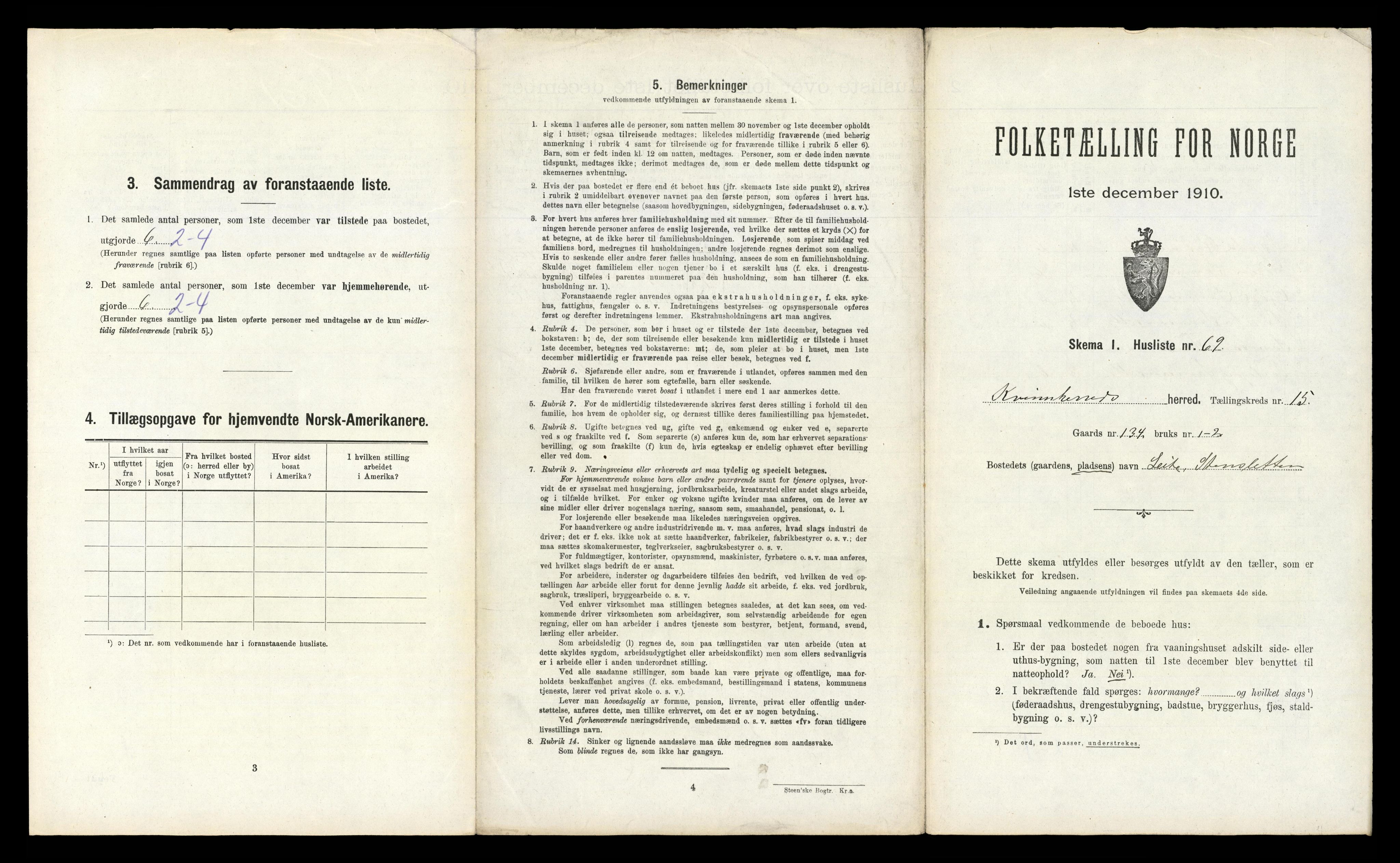 RA, Folketelling 1910 for 1224 Kvinnherad herred, 1910, s. 1341