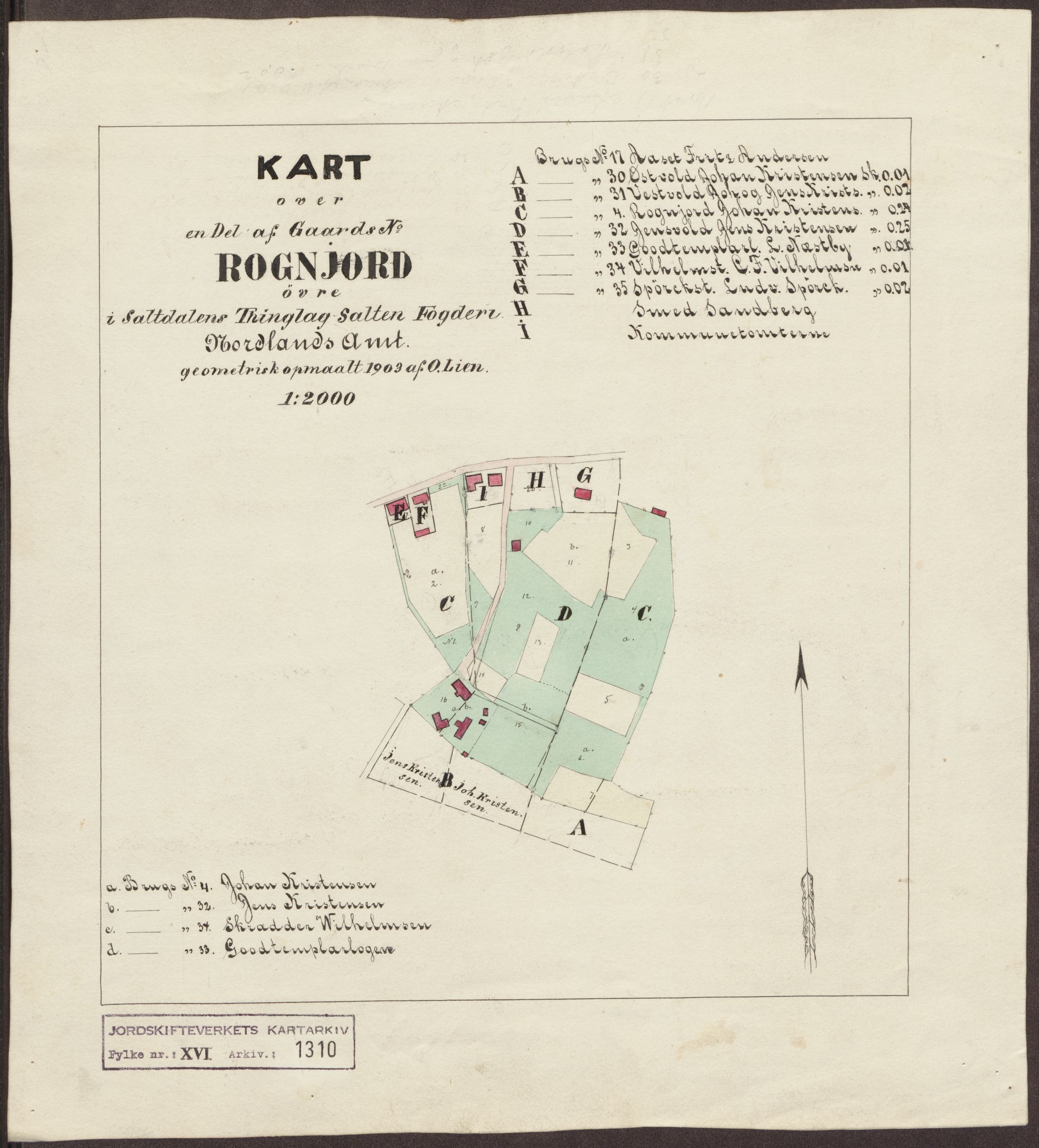 Jordskifteverkets kartarkiv, AV/RA-S-3929/T, 1859-1988, s. 1487