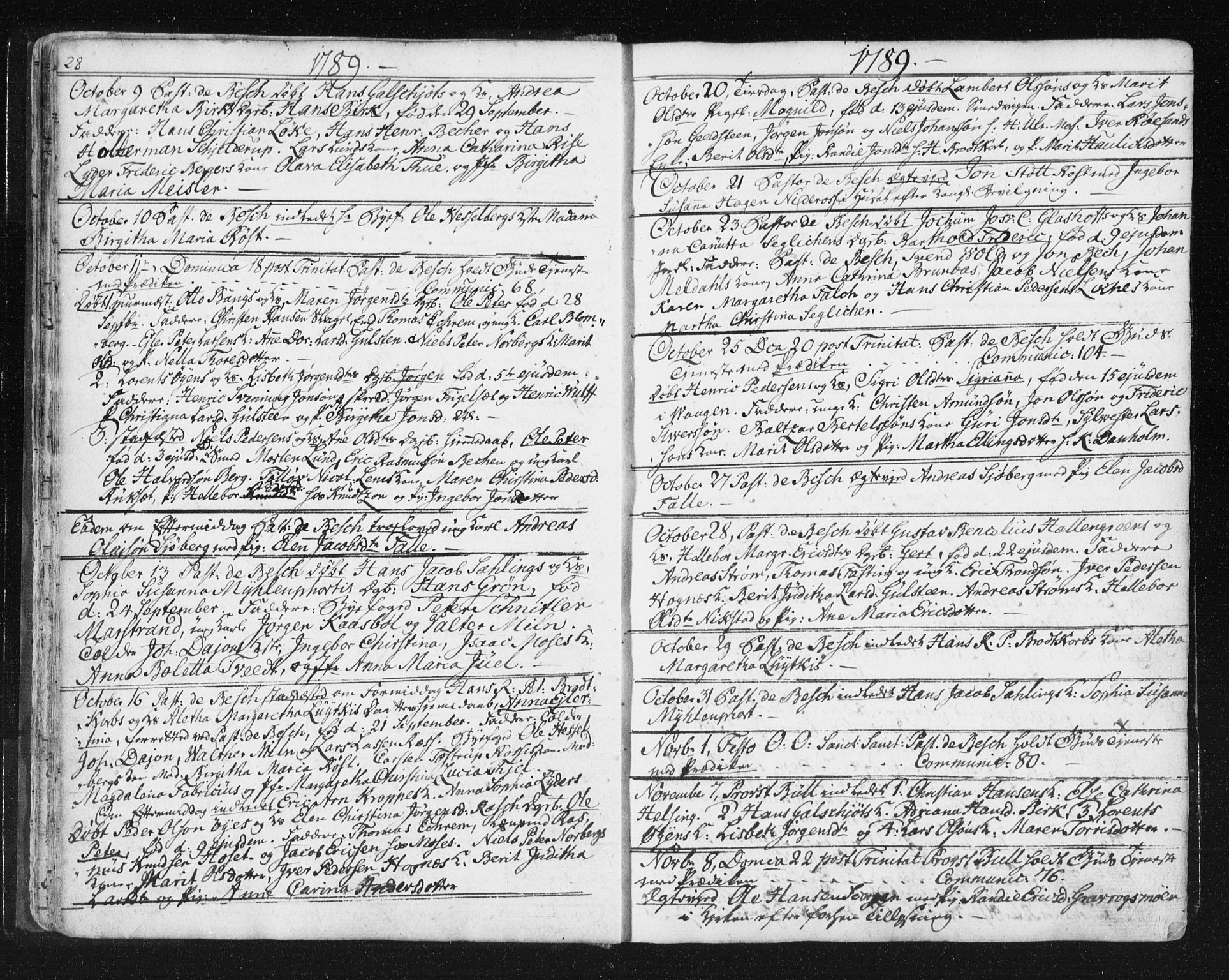 Ministerialprotokoller, klokkerbøker og fødselsregistre - Møre og Romsdal, AV/SAT-A-1454/572/L0841: Ministerialbok nr. 572A04, 1784-1819, s. 28