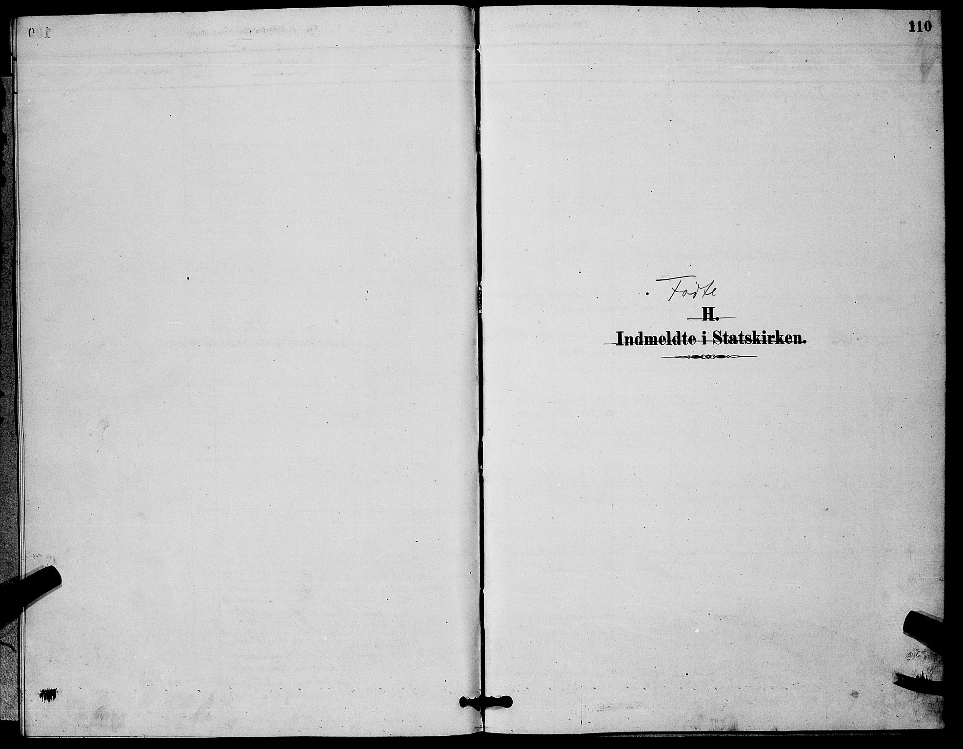 Botne kirkebøker, AV/SAKO-A-340/G/Ga/L0003: Klokkerbok nr. I 3, 1878-1898, s. 110