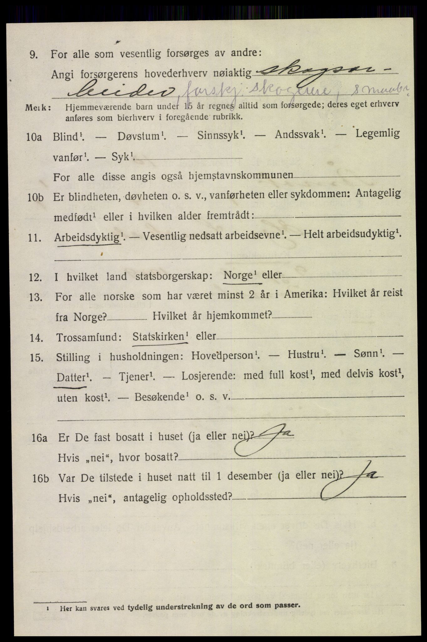 SAH, Folketelling 1920 for 0429 Åmot herred, 1920, s. 1606