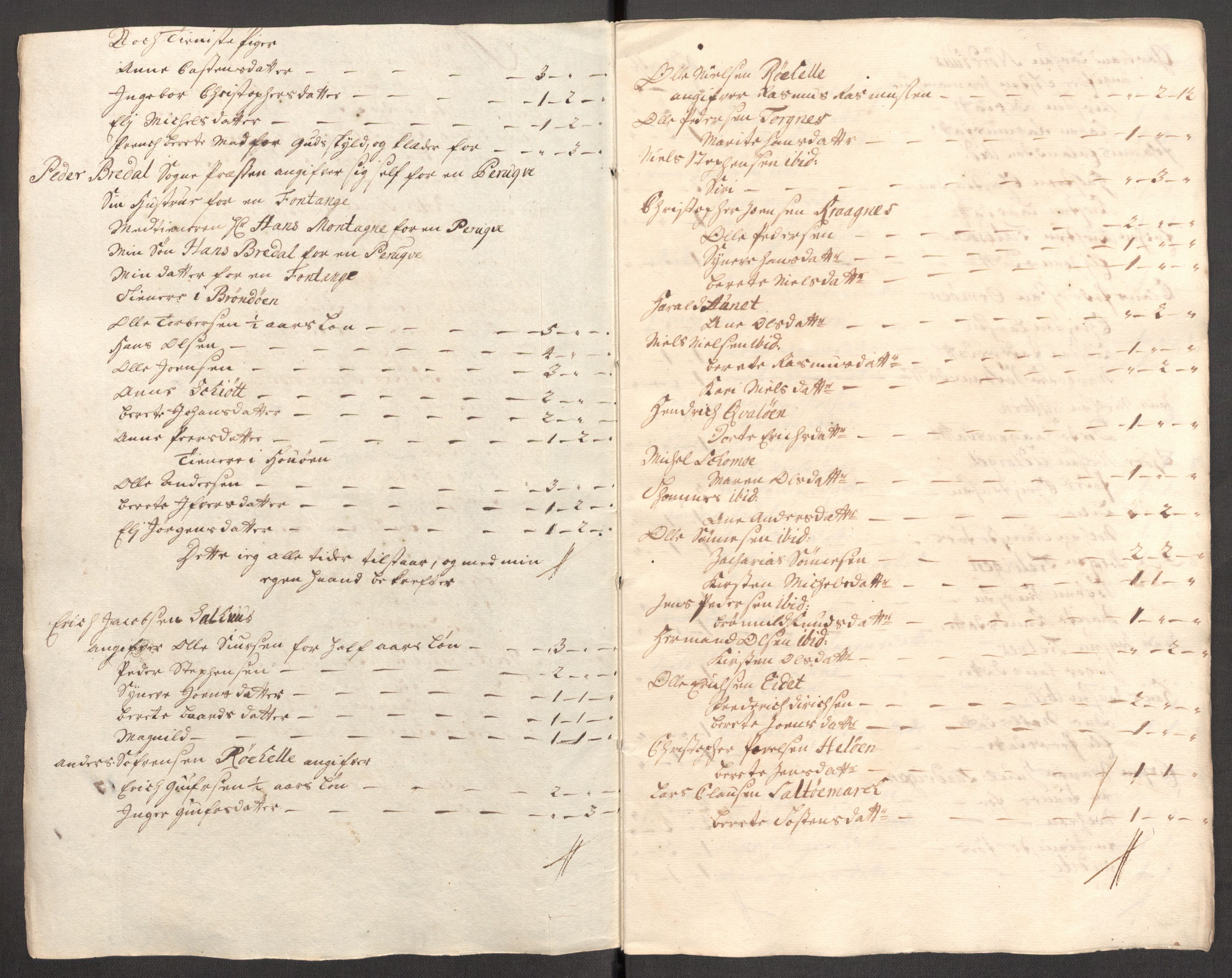 Rentekammeret inntil 1814, Reviderte regnskaper, Fogderegnskap, RA/EA-4092/R65/L4511: Fogderegnskap Helgeland, 1710-1711, s. 466
