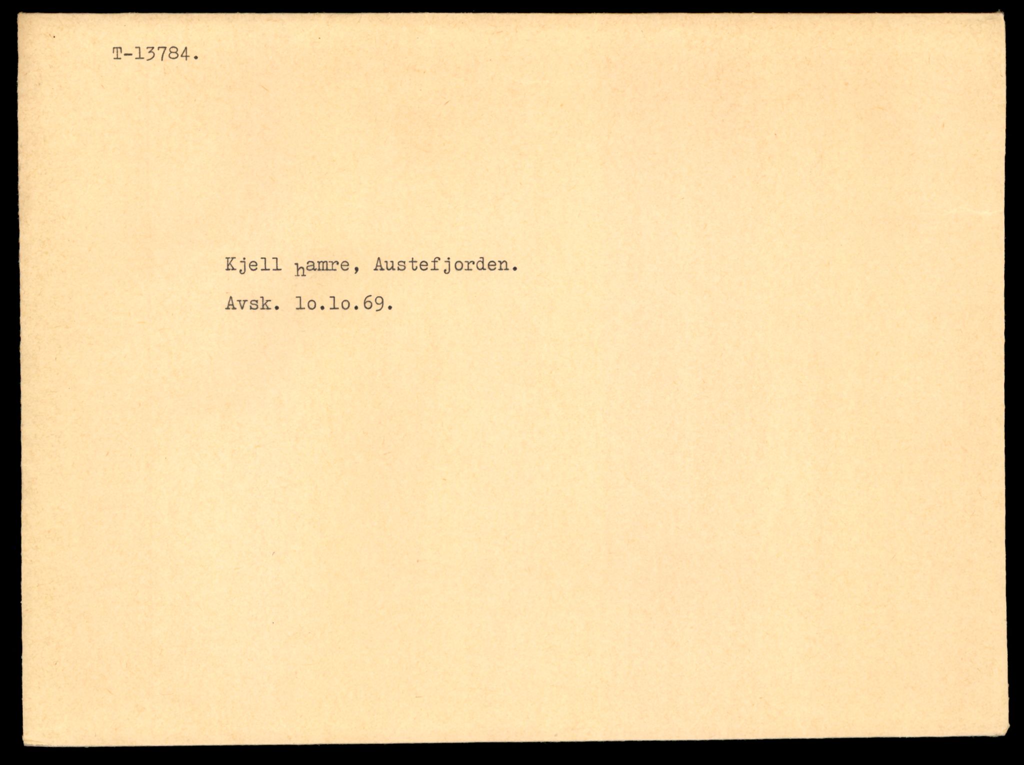 Møre og Romsdal vegkontor - Ålesund trafikkstasjon, AV/SAT-A-4099/F/Fe/L0041: Registreringskort for kjøretøy T 13710 - T 13905, 1927-1998, s. 1267