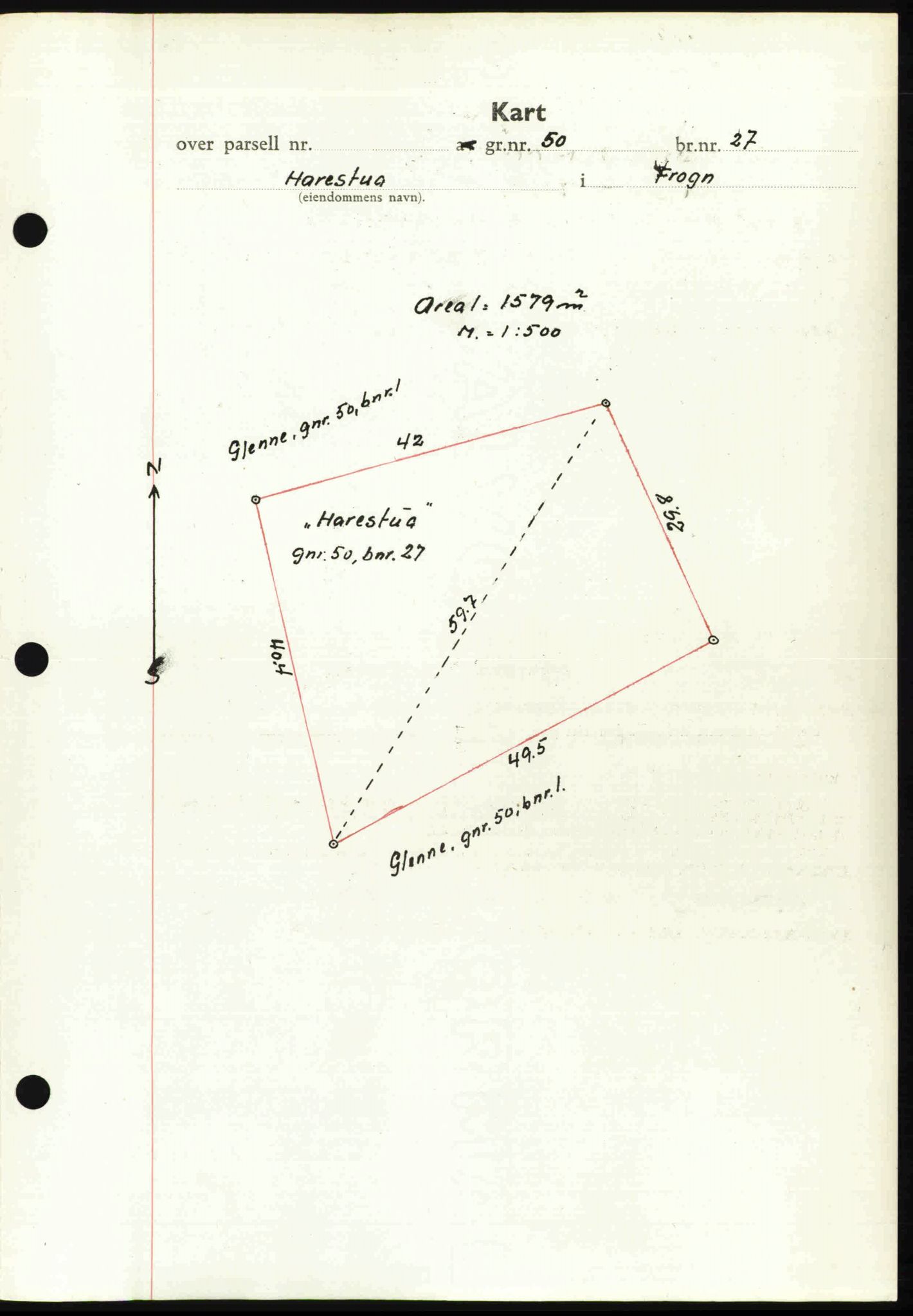 Follo sorenskriveri, SAO/A-10274/G/Ga/Gaa/L0085: Pantebok nr. I 85, 1948-1948, Dagboknr: 3227/1948