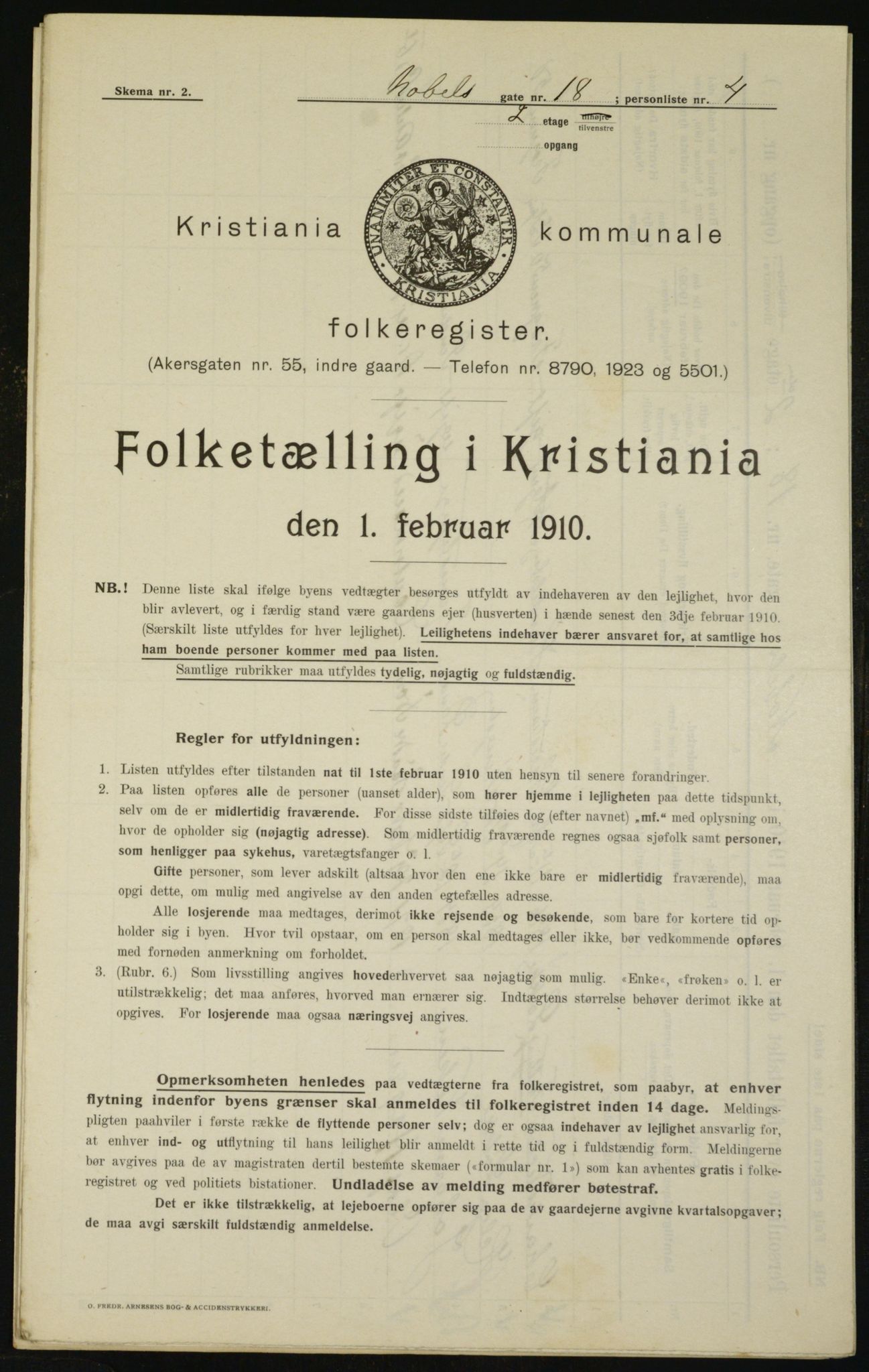 OBA, Kommunal folketelling 1.2.1910 for Kristiania, 1910, s. 68829