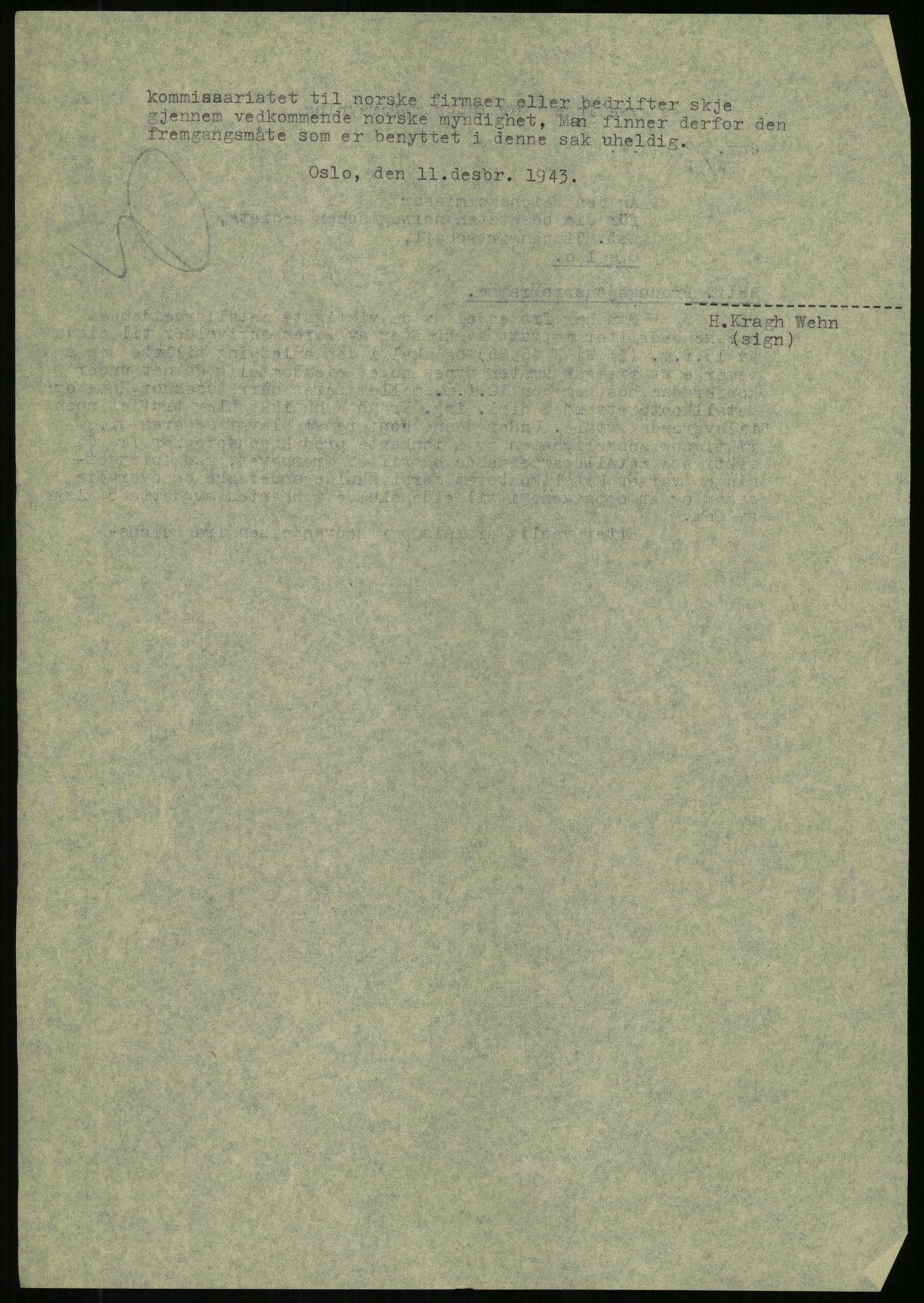 Direktoratet for industriforsyning, Sekretariatet, AV/RA-S-4153/D/Df/L0054: 9. Metallkontoret, 1940-1945, s. 482