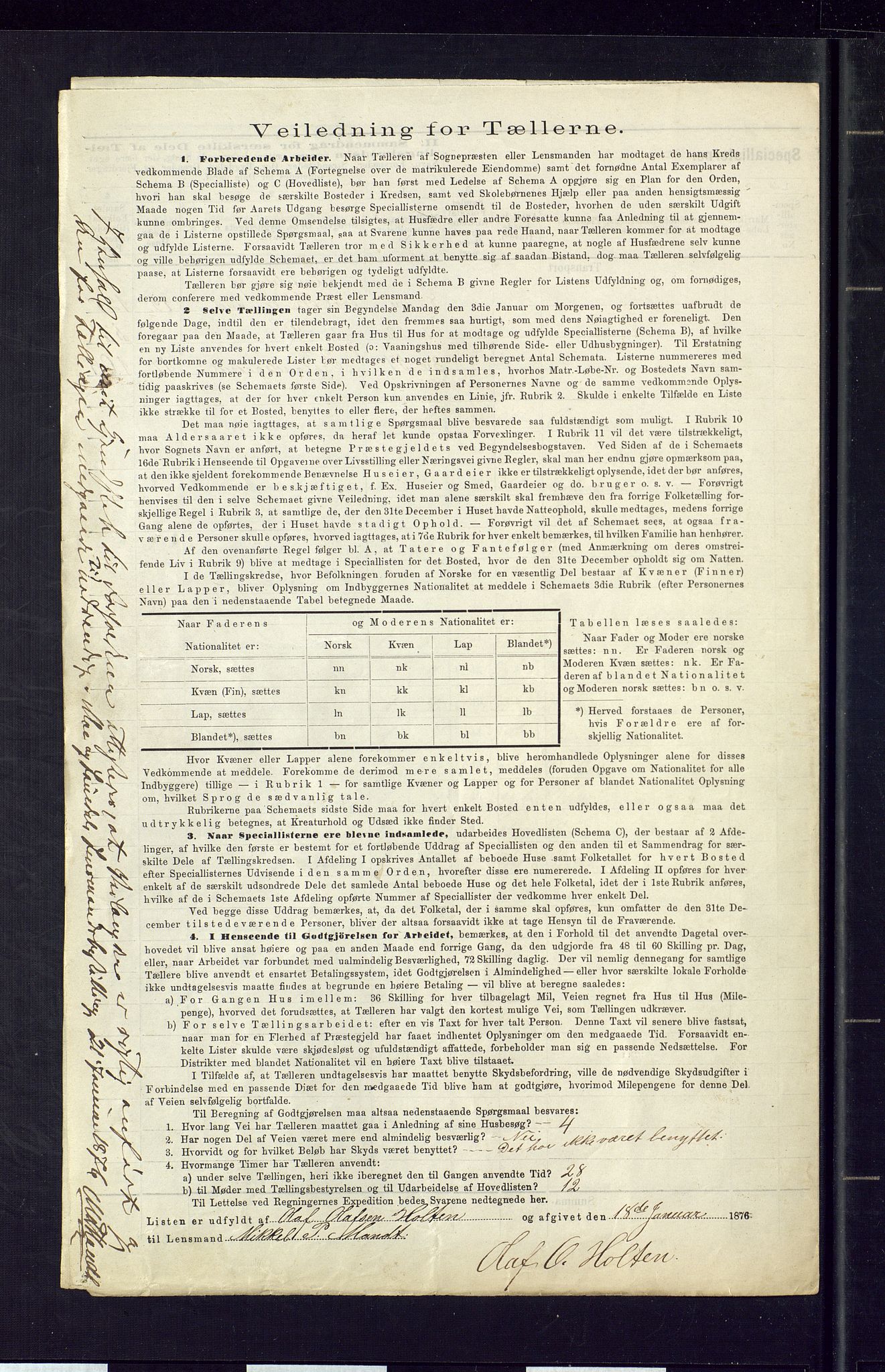 SAKO, Folketelling 1875 for 0832P Mo prestegjeld, 1875, s. 8