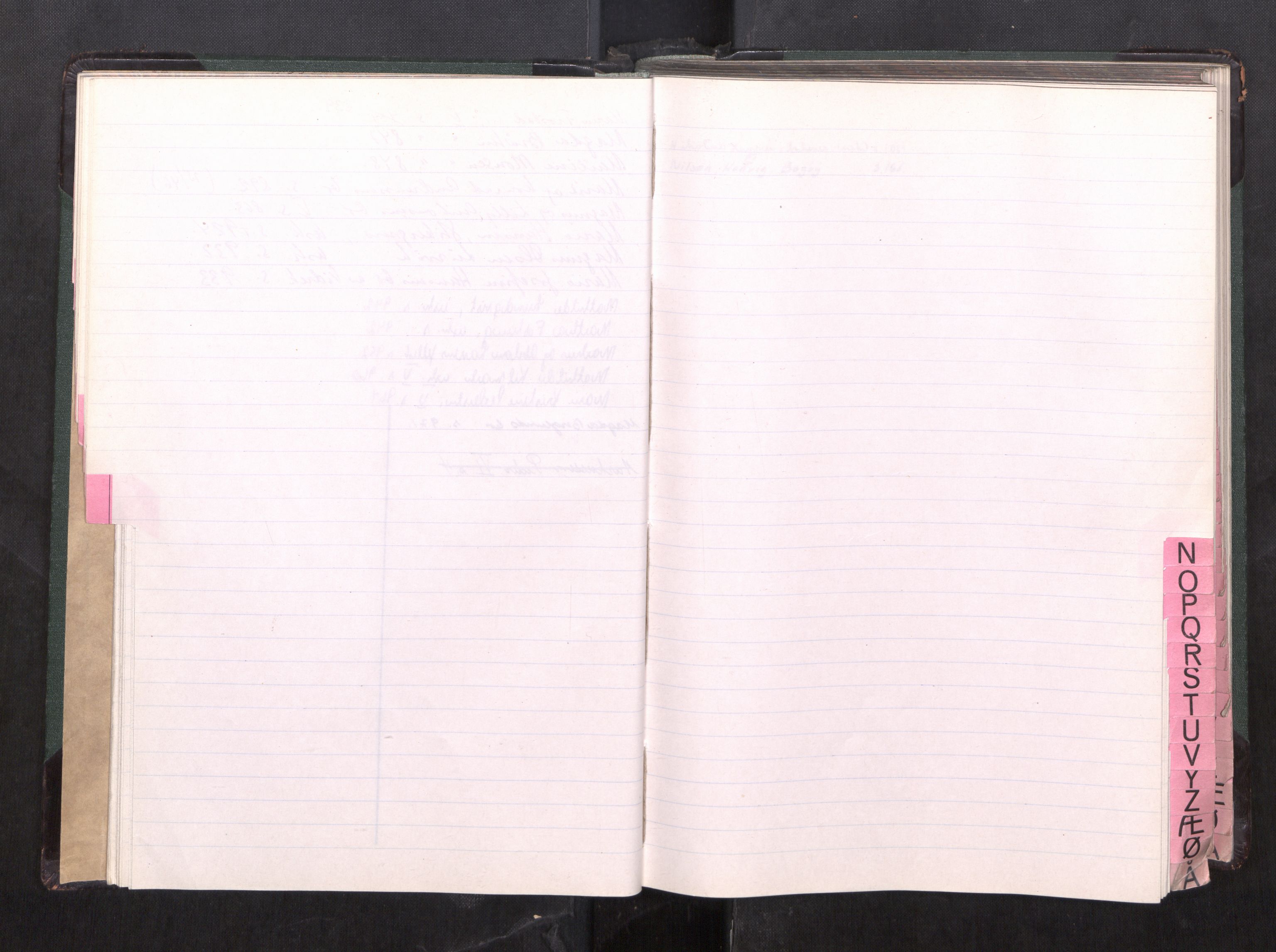 Steigen og Ofoten sorenskriveri, AV/SAT-A-0030/1/3/3C/L0003: Register til skifteslutningsprotokoll, 1948-1971