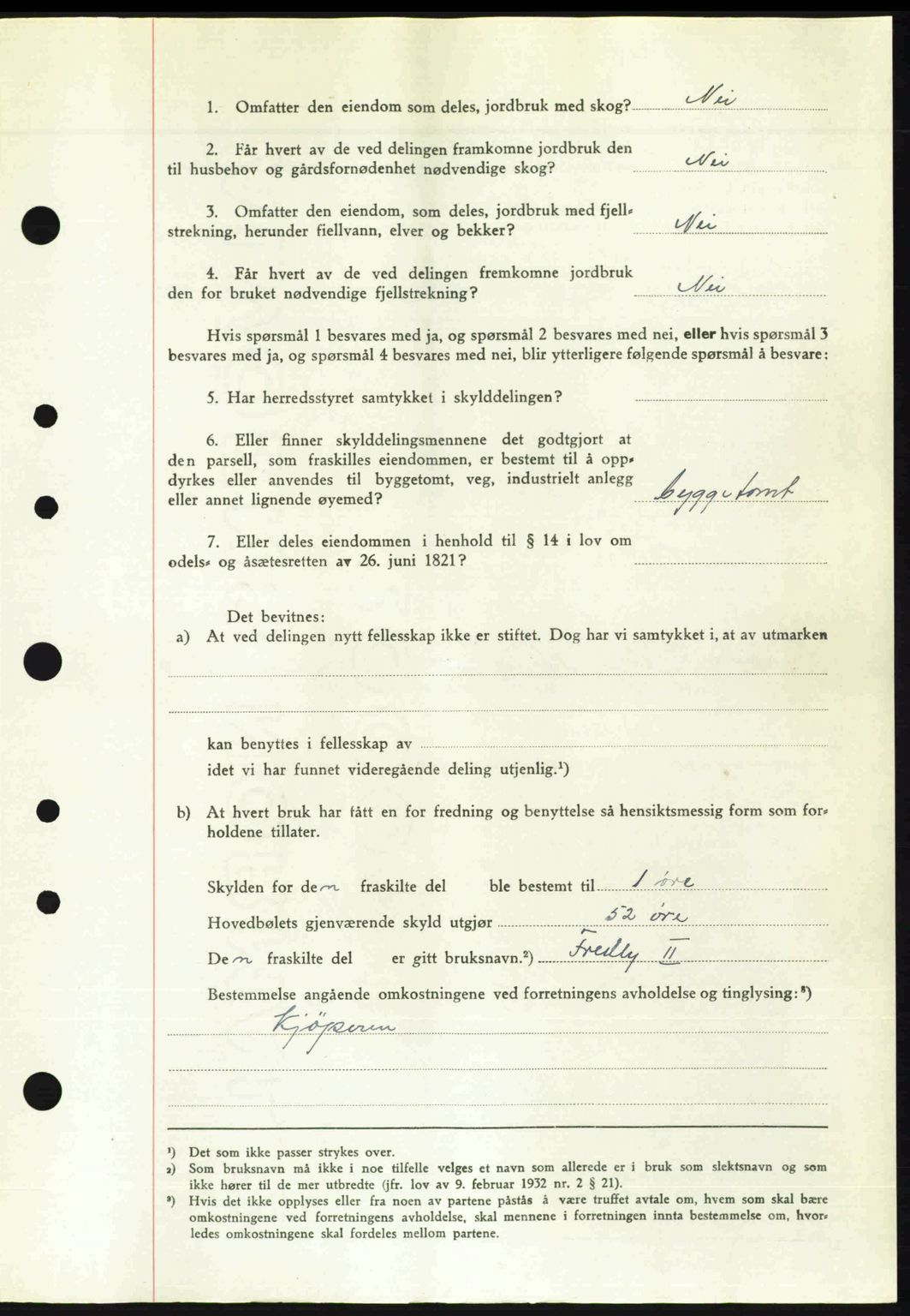 Nordre Sunnmøre sorenskriveri, AV/SAT-A-0006/1/2/2C/2Ca: Pantebok nr. A24, 1947-1947, Dagboknr: 827/1947