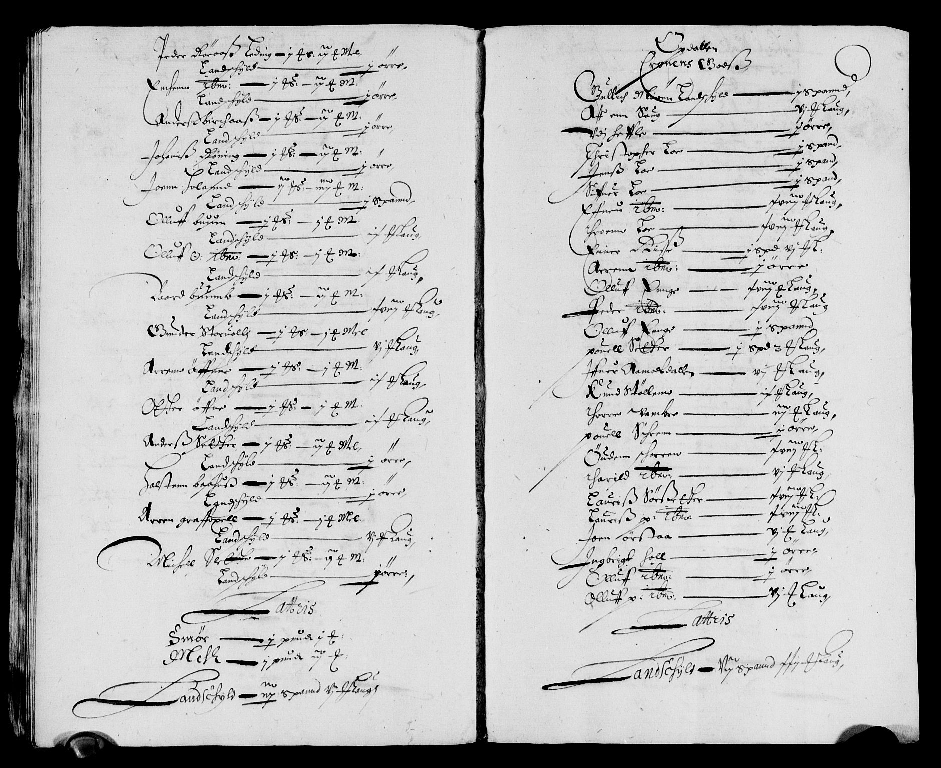 Rentekammeret inntil 1814, Reviderte regnskaper, Lensregnskaper, AV/RA-EA-5023/R/Rb/Rbw/L0121: Trondheim len, 1655-1656