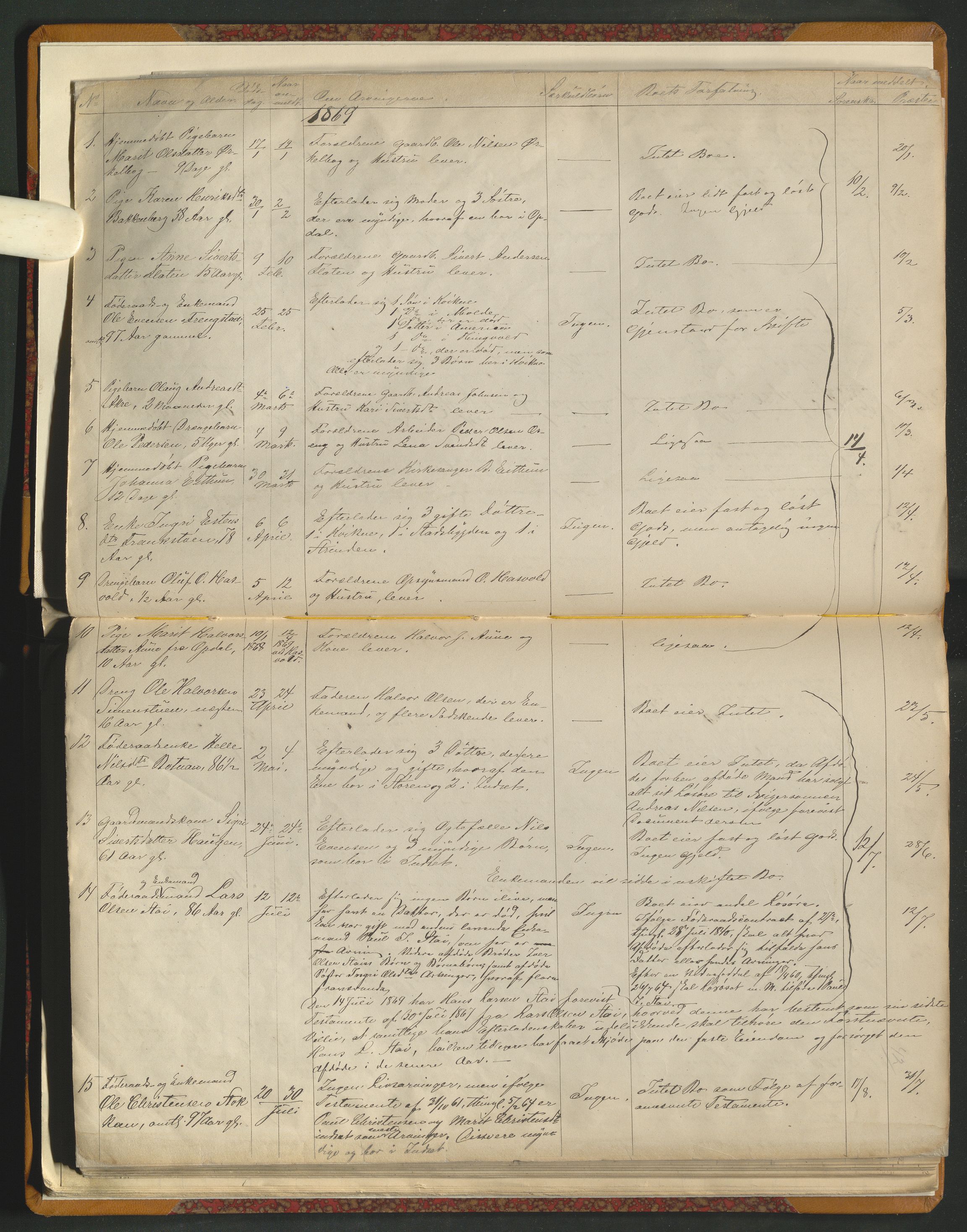 Kvikne lensmannskontor, AV/SAH-LHK-023/H/Ha/L0001/0001: Dødsfallsprotokoller / Dødsfallsprotokoll, 1839-1928