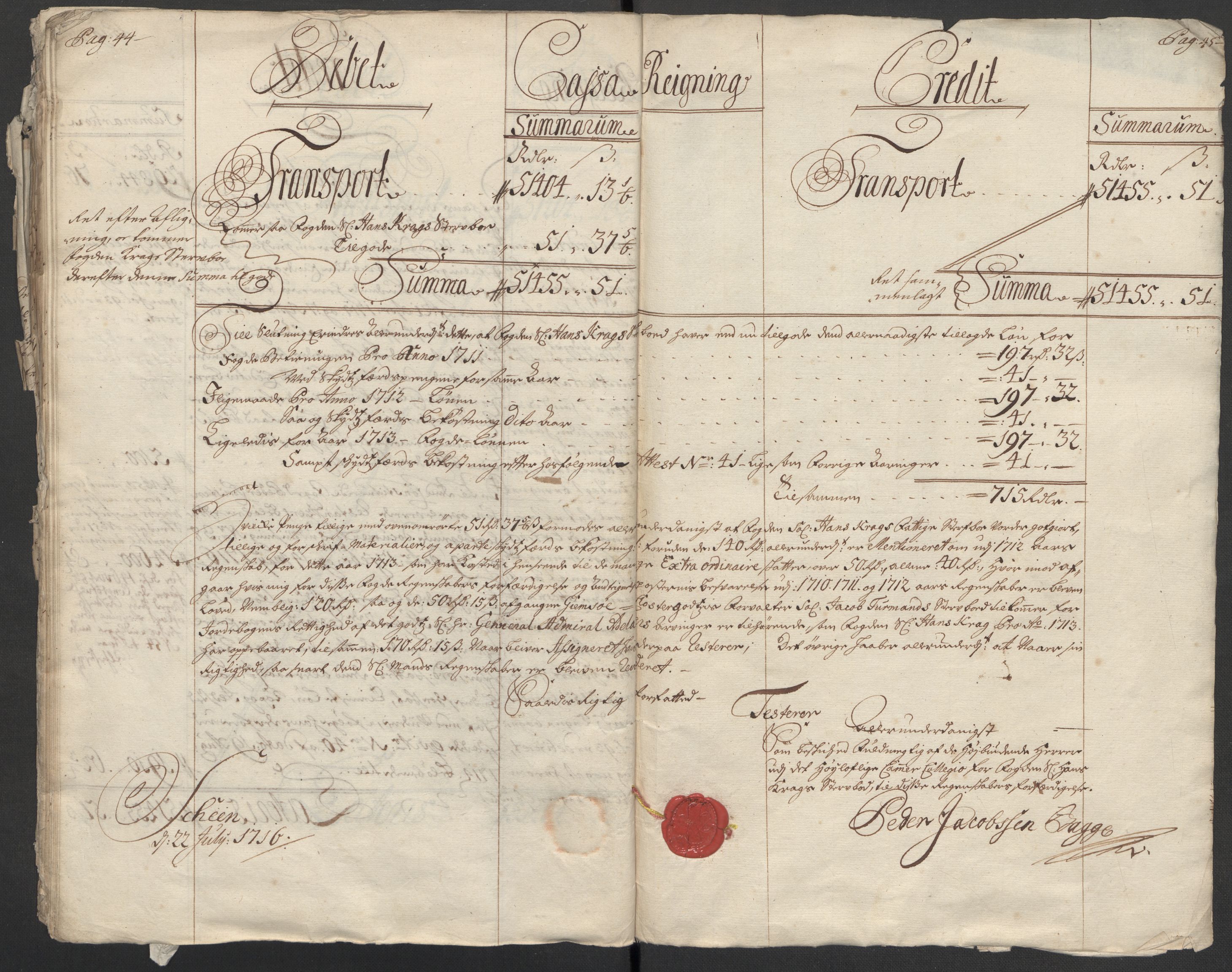 Rentekammeret inntil 1814, Reviderte regnskaper, Fogderegnskap, AV/RA-EA-4092/R36/L2124: Fogderegnskap Øvre og Nedre Telemark og Bamble, 1713, s. 25