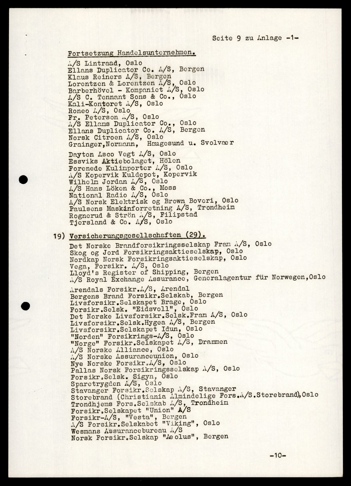 Forsvarets Overkommando. 2 kontor. Arkiv 11.4. Spredte tyske arkivsaker, AV/RA-RAFA-7031/D/Dar/Darb/L0017: Reichskommissariat - Deutsche Handelskammer in Norwegen, 1942, s. 290