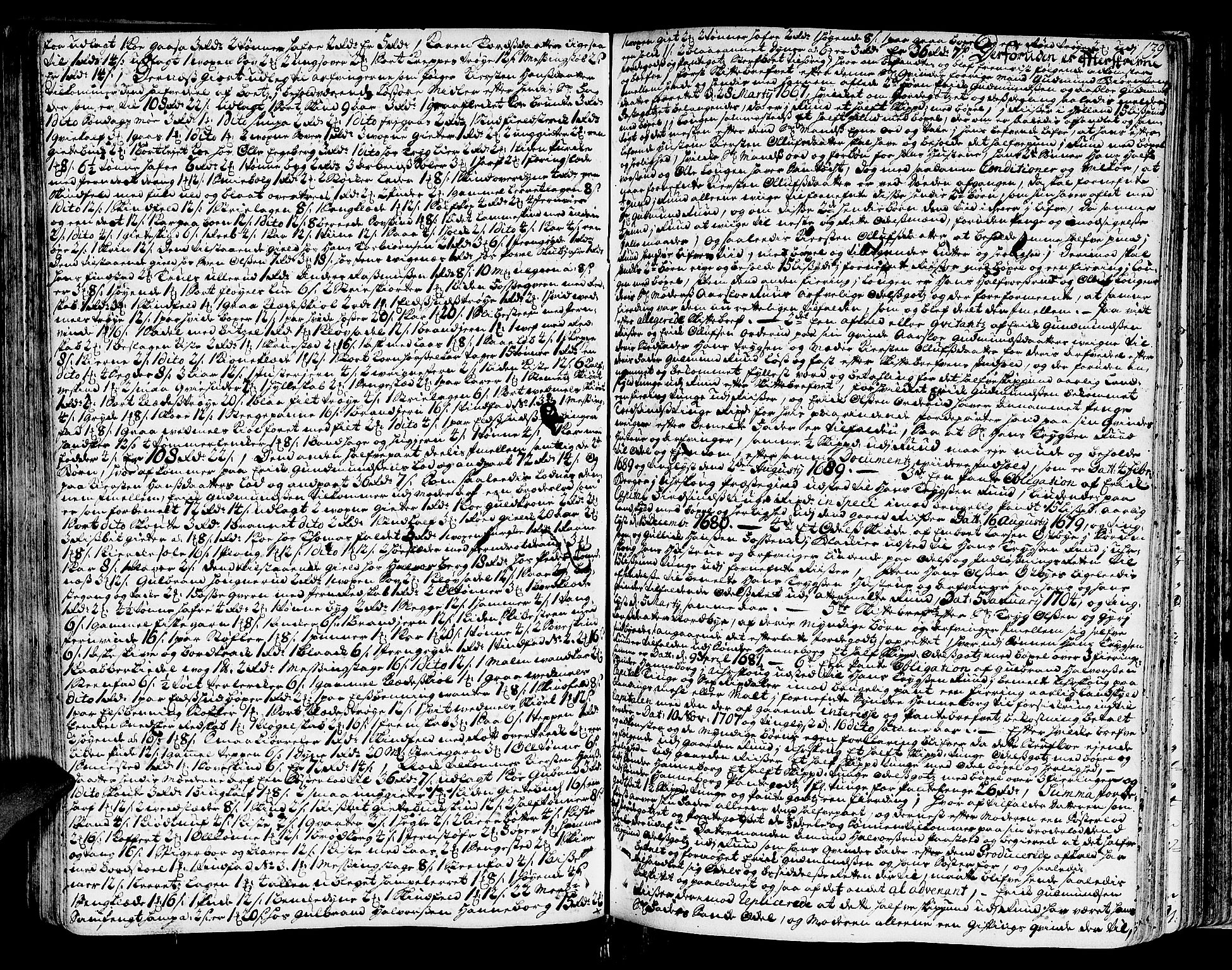 Nedre Romerike sorenskriveri, SAO/A-10469/H/Hd/Hda/L0003: Skifteprotokoll, 1711-1721, s. 138b-139a