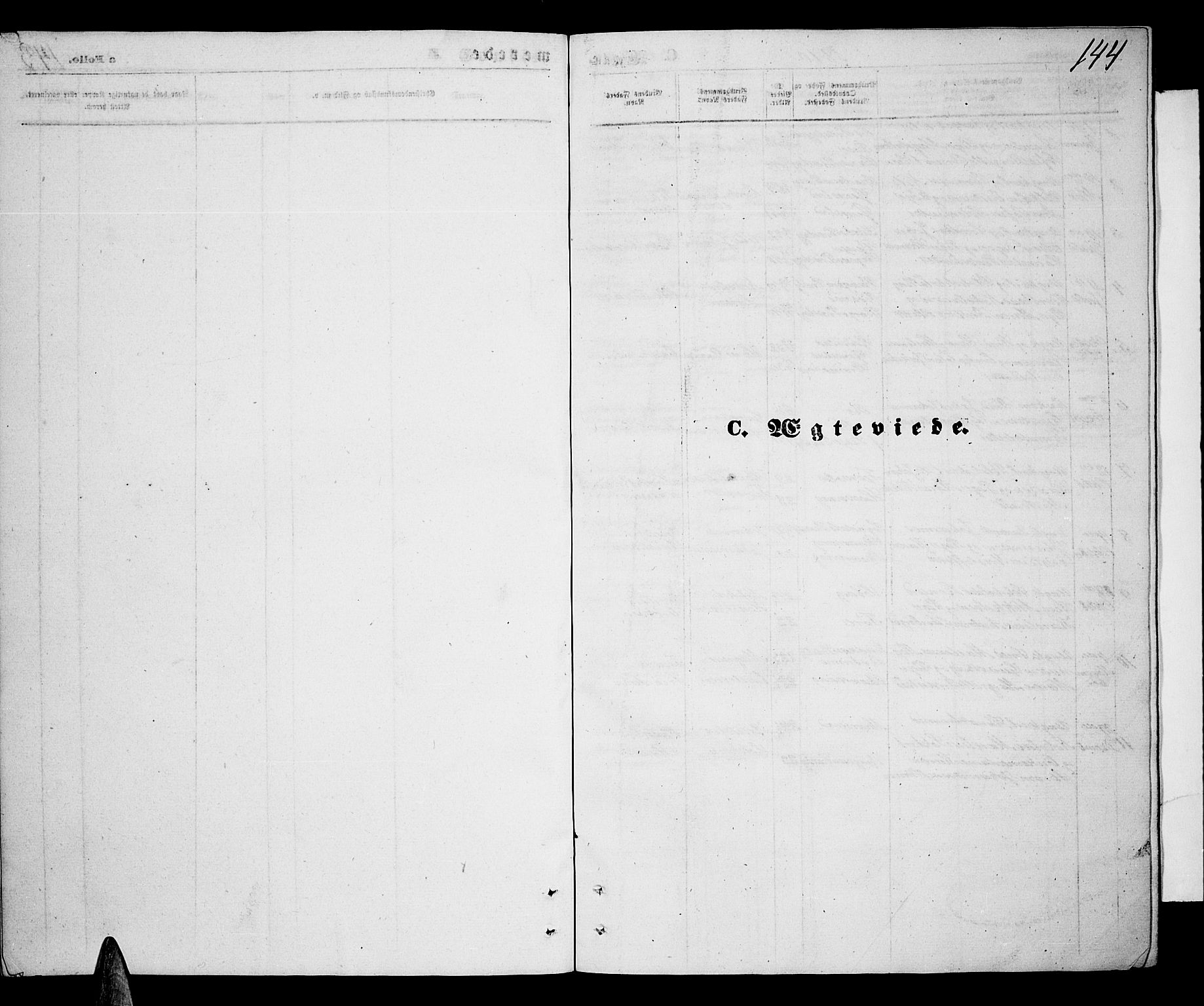 Ministerialprotokoller, klokkerbøker og fødselsregistre - Nordland, AV/SAT-A-1459/891/L1314: Klokkerbok nr. 891C03, 1870-1885, s. 144