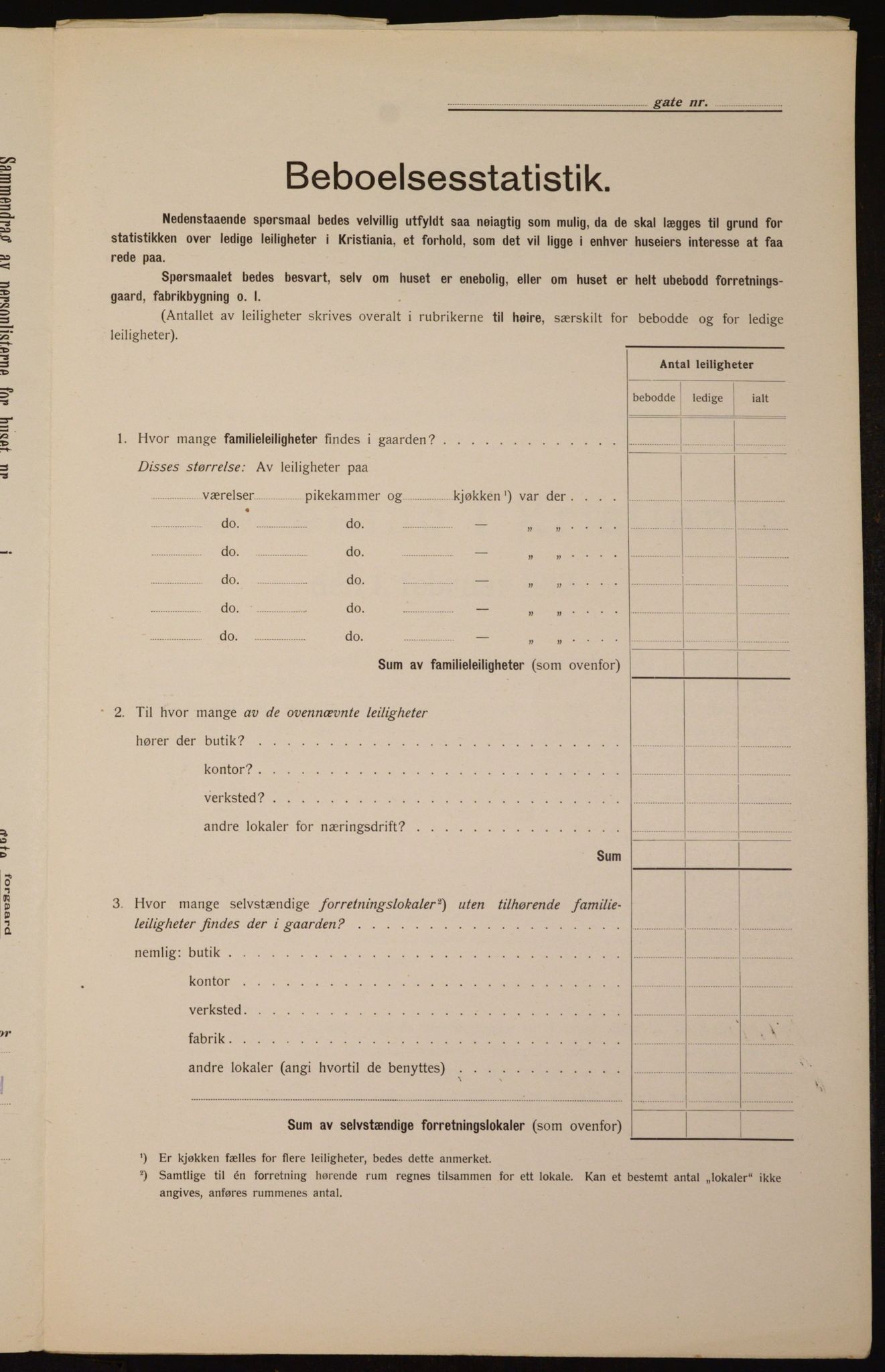 OBA, Kommunal folketelling 1.2.1912 for Kristiania, 1912, s. 104452