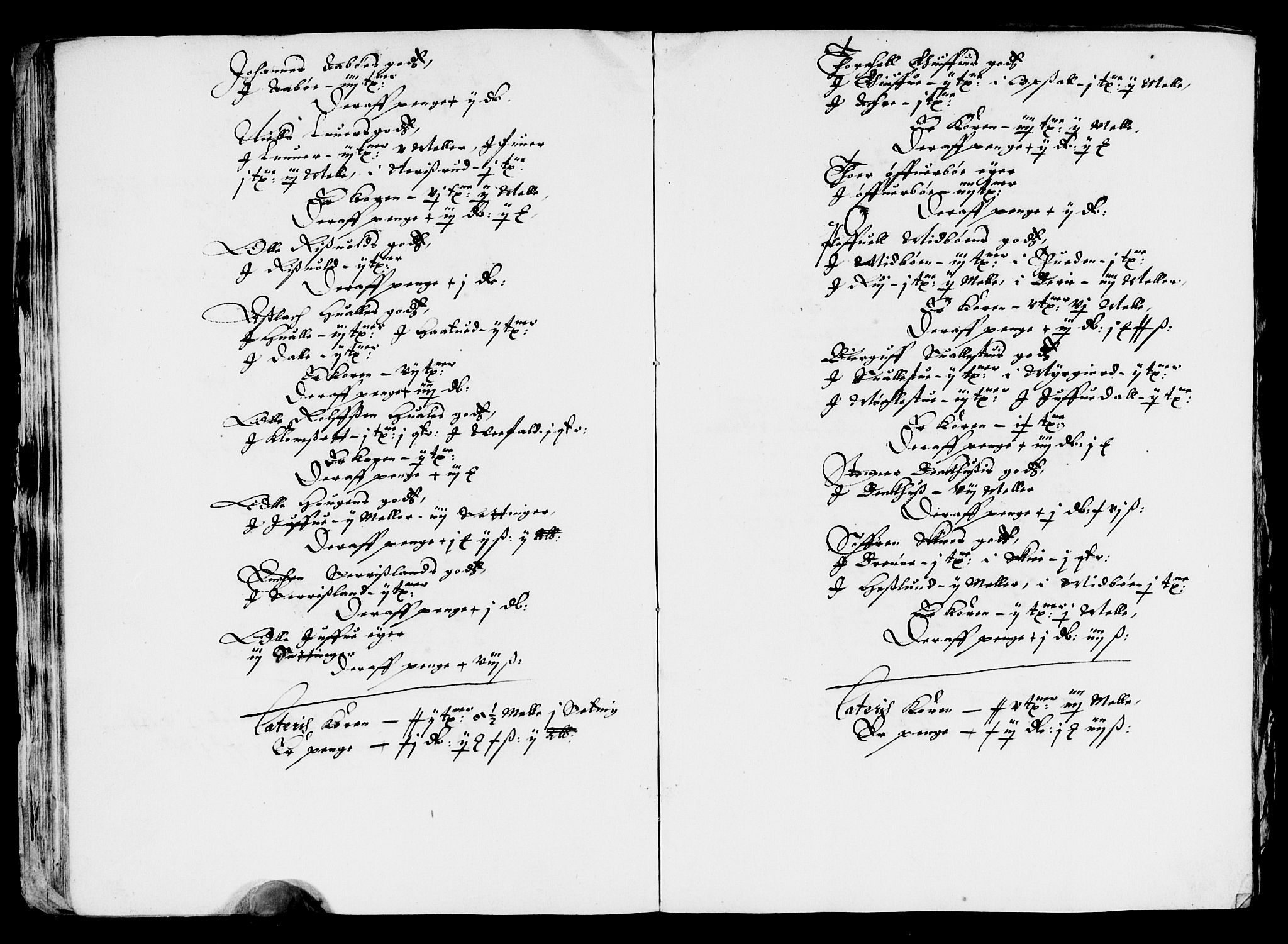 Rentekammeret inntil 1814, Reviderte regnskaper, Lensregnskaper, AV/RA-EA-5023/R/Rb/Rbp/L0033: Bratsberg len, 1646-1648