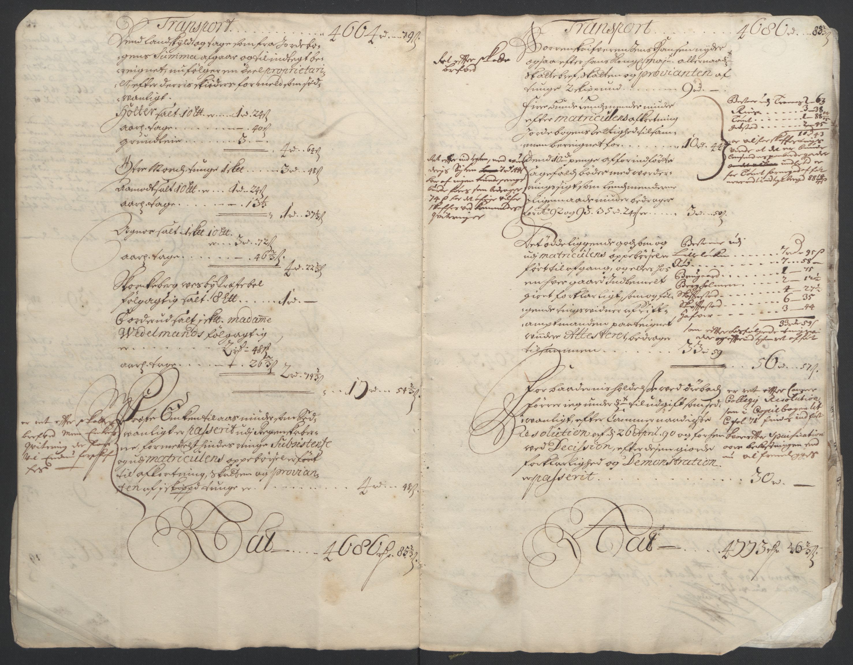 Rentekammeret inntil 1814, Reviderte regnskaper, Fogderegnskap, AV/RA-EA-4092/R09/L0437: Fogderegnskap Follo, 1692-1693, s. 227