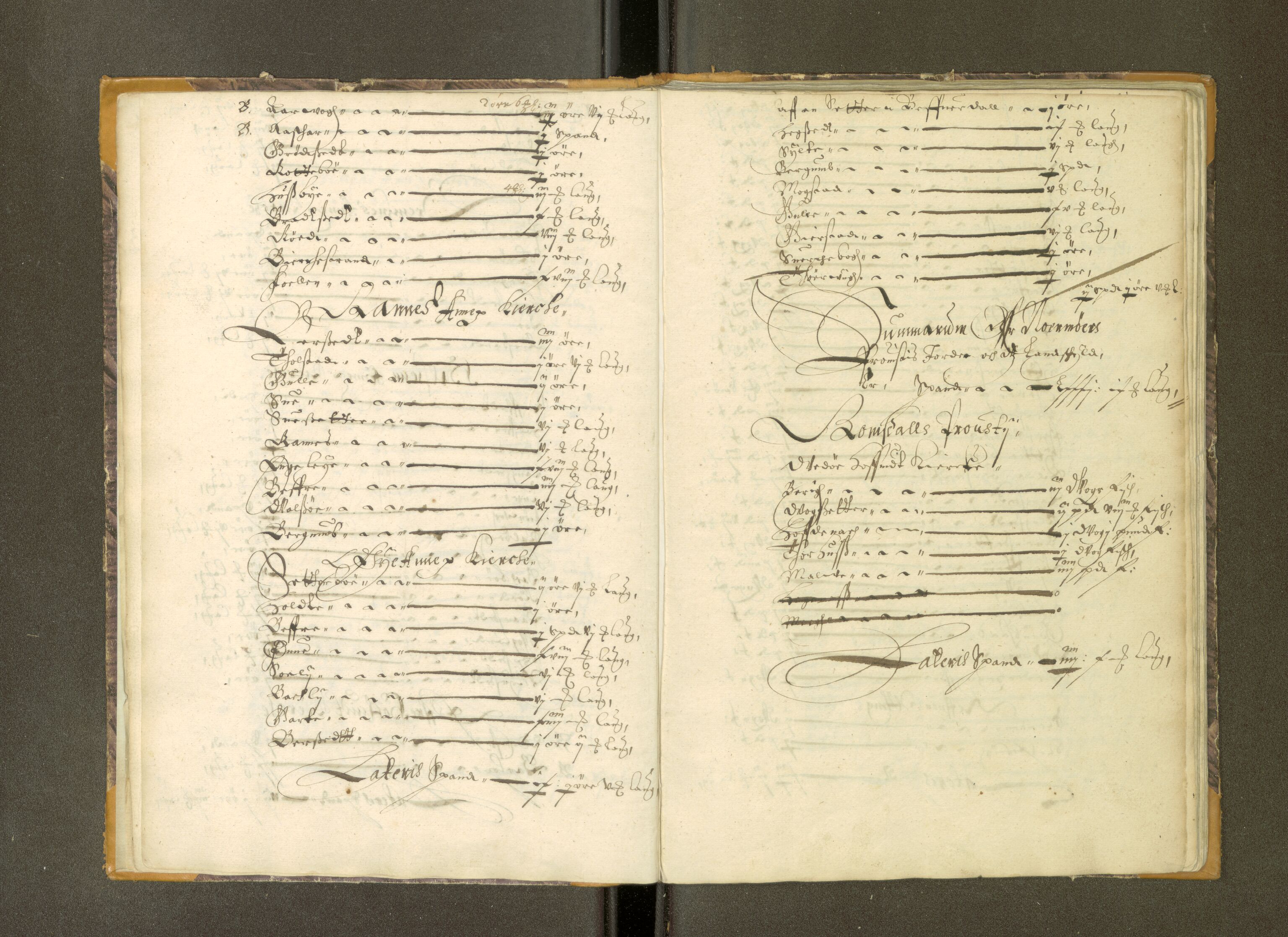 Nidaros biskop, AV/SAT-A-0968/F/L0080: Stiftsbok 1, 1654