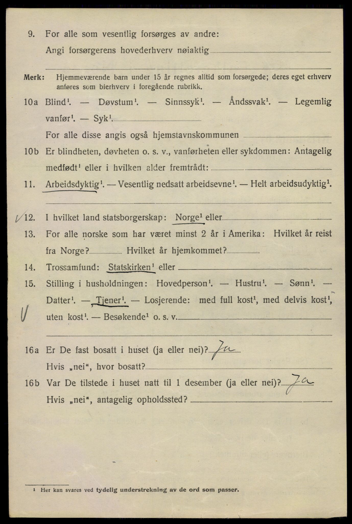 SAO, Folketelling 1920 for 0301 Kristiania kjøpstad, 1920, s. 629218