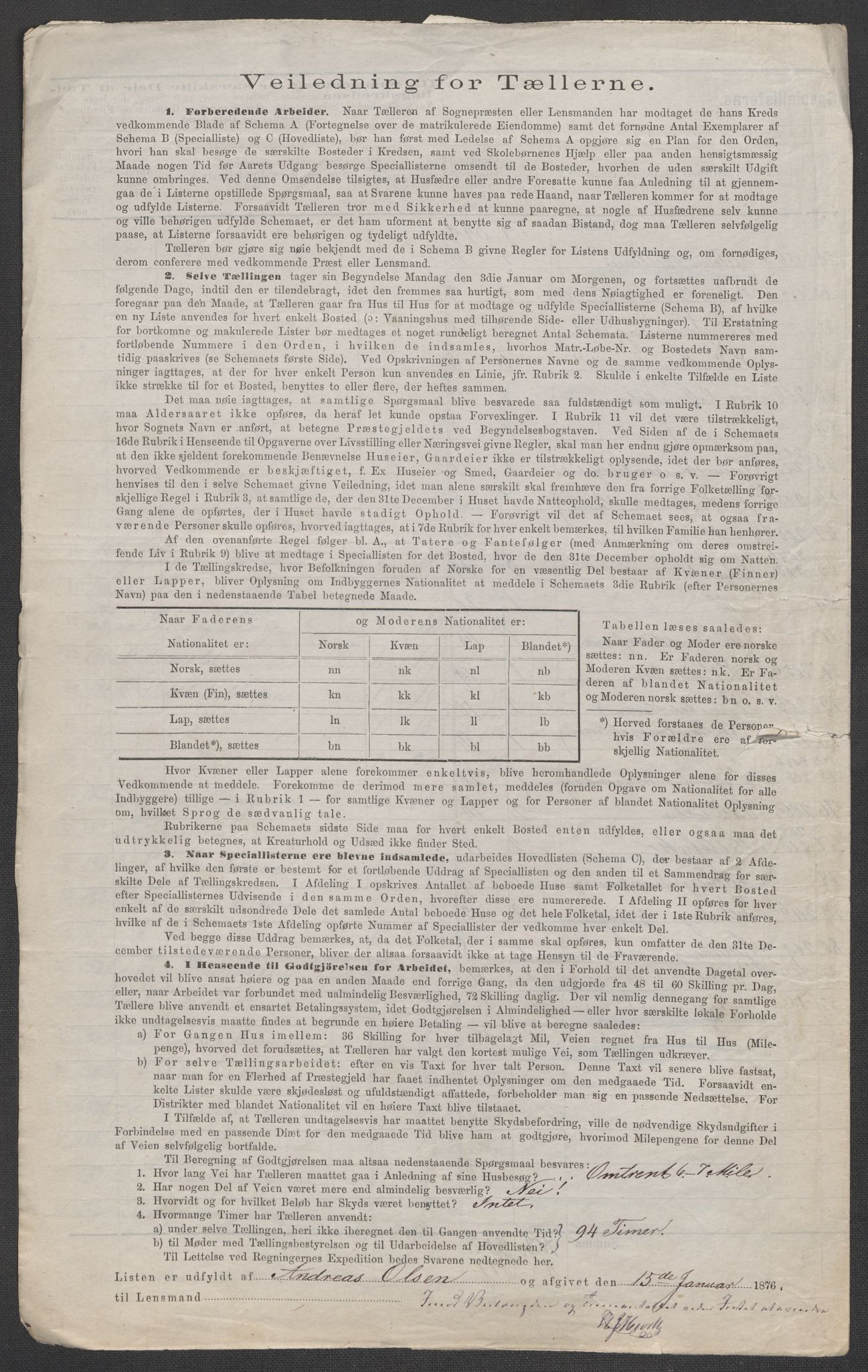 RA, Folketelling 1875 for 0218bP Østre Aker prestegjeld, 1875, s. 46