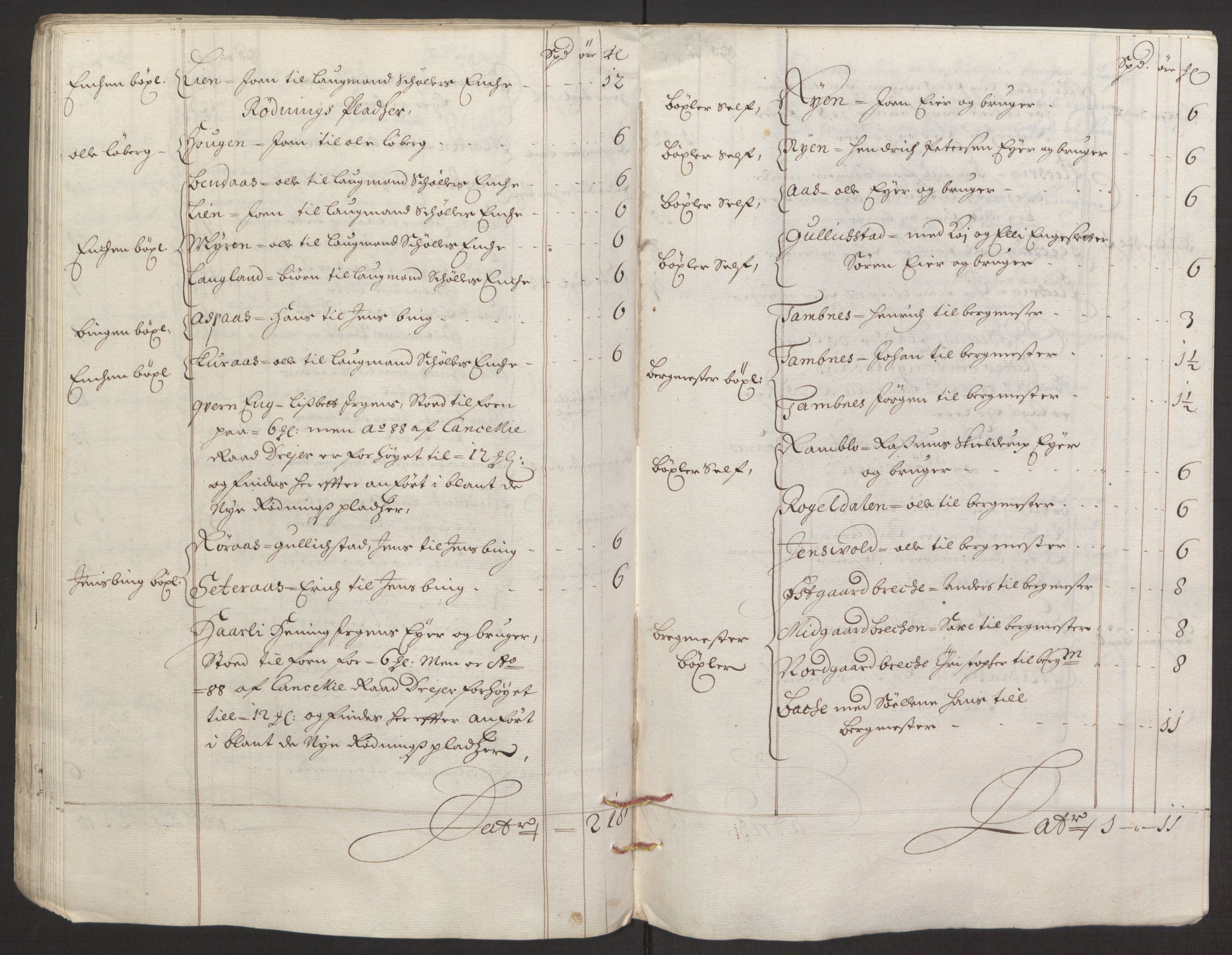 Rentekammeret inntil 1814, Reviderte regnskaper, Fogderegnskap, AV/RA-EA-4092/R59/L3943: Fogderegnskap Gauldal, 1693, s. 67