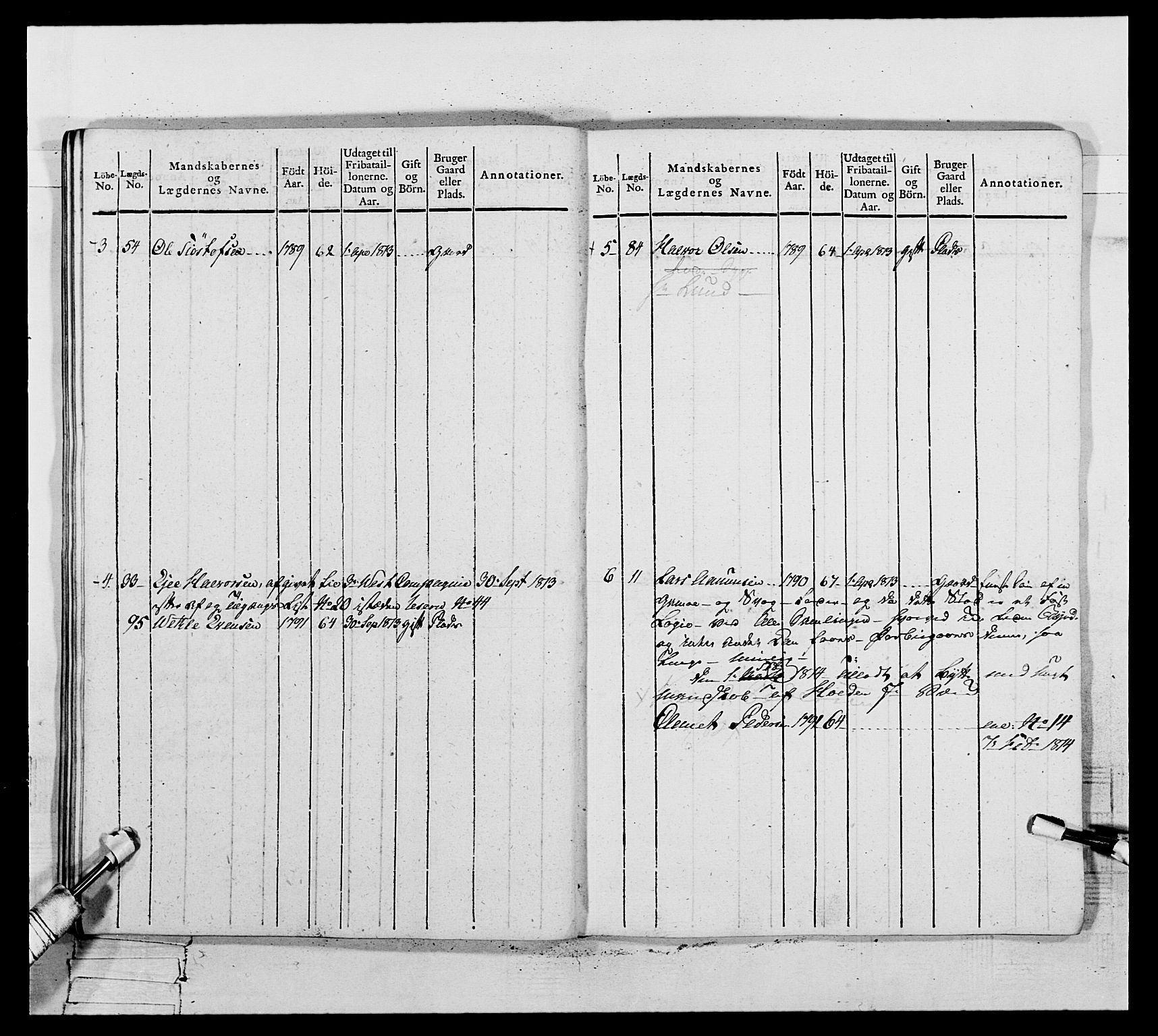 Generalitets- og kommissariatskollegiet, Det kongelige norske kommissariatskollegium, AV/RA-EA-5420/E/Eh/L0117: Telemarkske nasjonale infanteriregiment, 1812-1814, s. 319