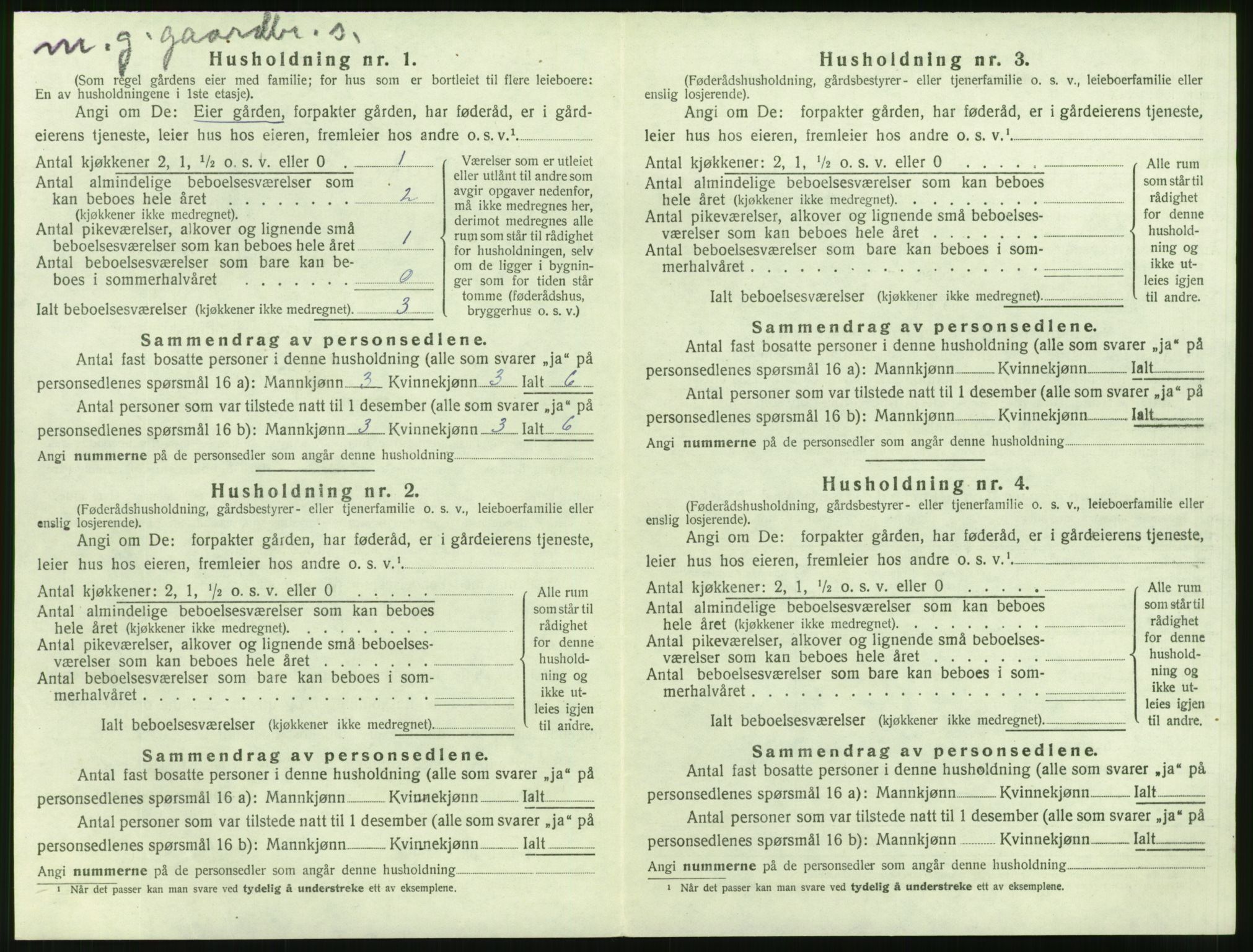 SAT, Folketelling 1920 for 1528 Sykkylven herred, 1920, s. 590