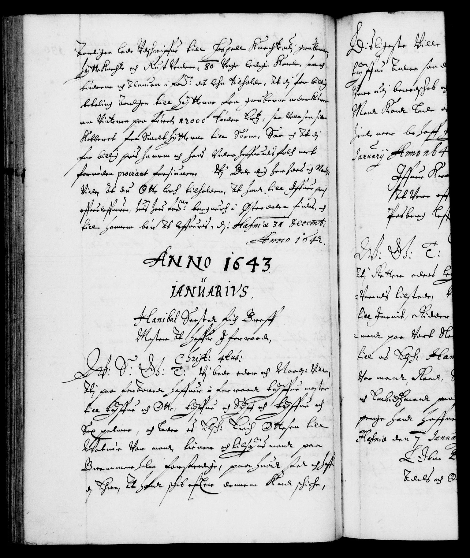 Danske Kanselli 1572-1799, AV/RA-EA-3023/F/Fc/Fca/Fcab/L0007: Norske tegnelser (mikrofilm), 1640-1648, s. 130b
