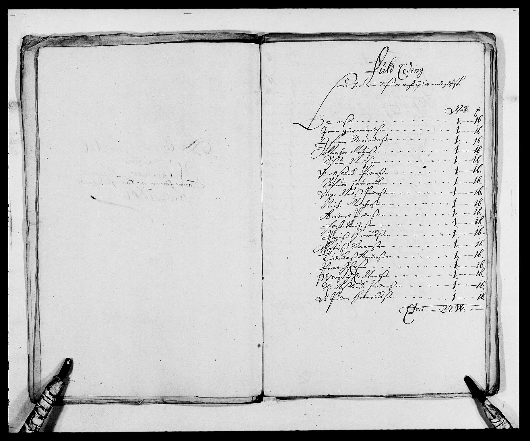 Rentekammeret inntil 1814, Reviderte regnskaper, Fogderegnskap, RA/EA-4092/R69/L4850: Fogderegnskap Finnmark/Vardøhus, 1680-1690, s. 42