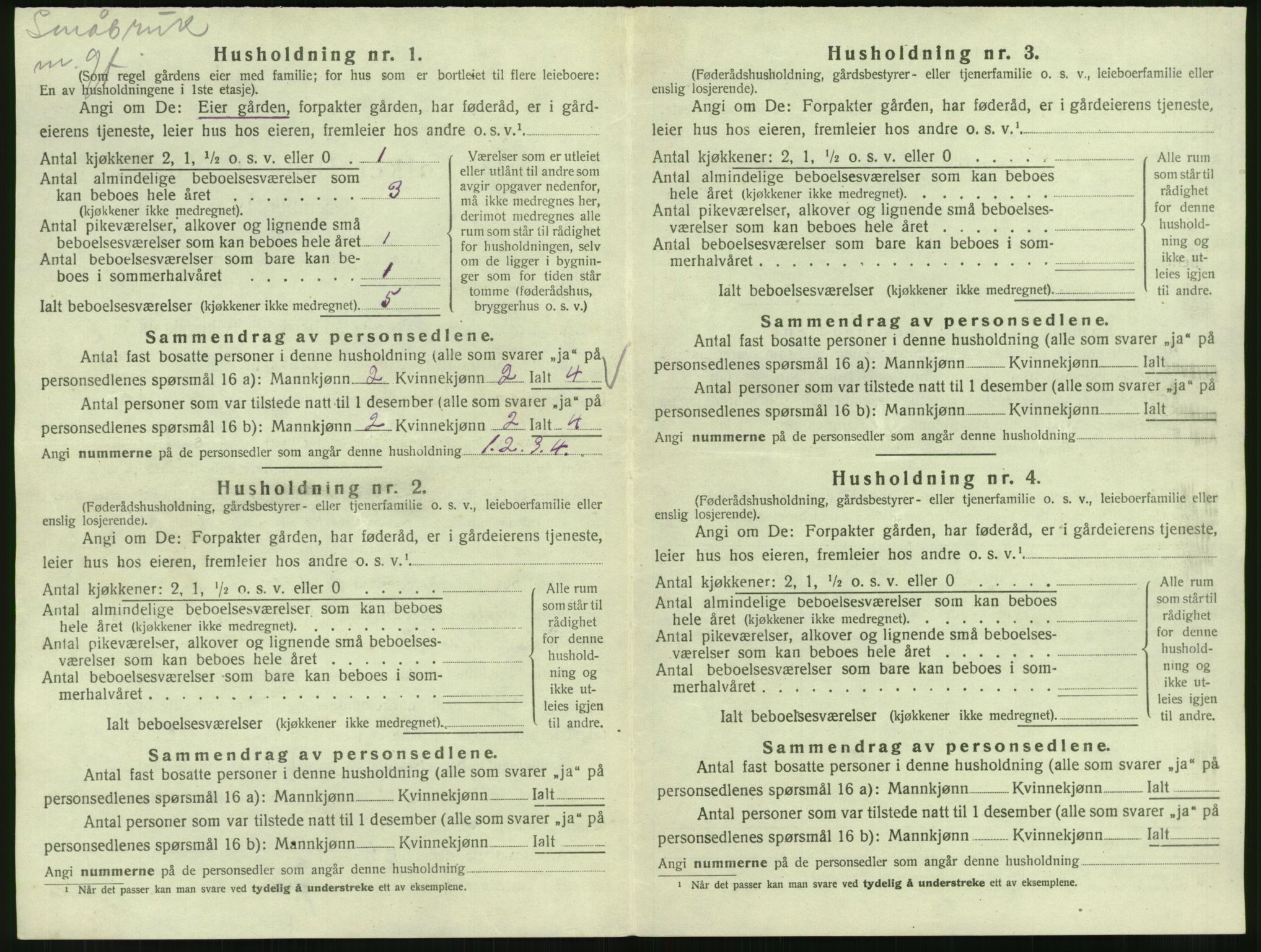 SAT, Folketelling 1920 for 1844 Kjerringøy herred, 1920, s. 28