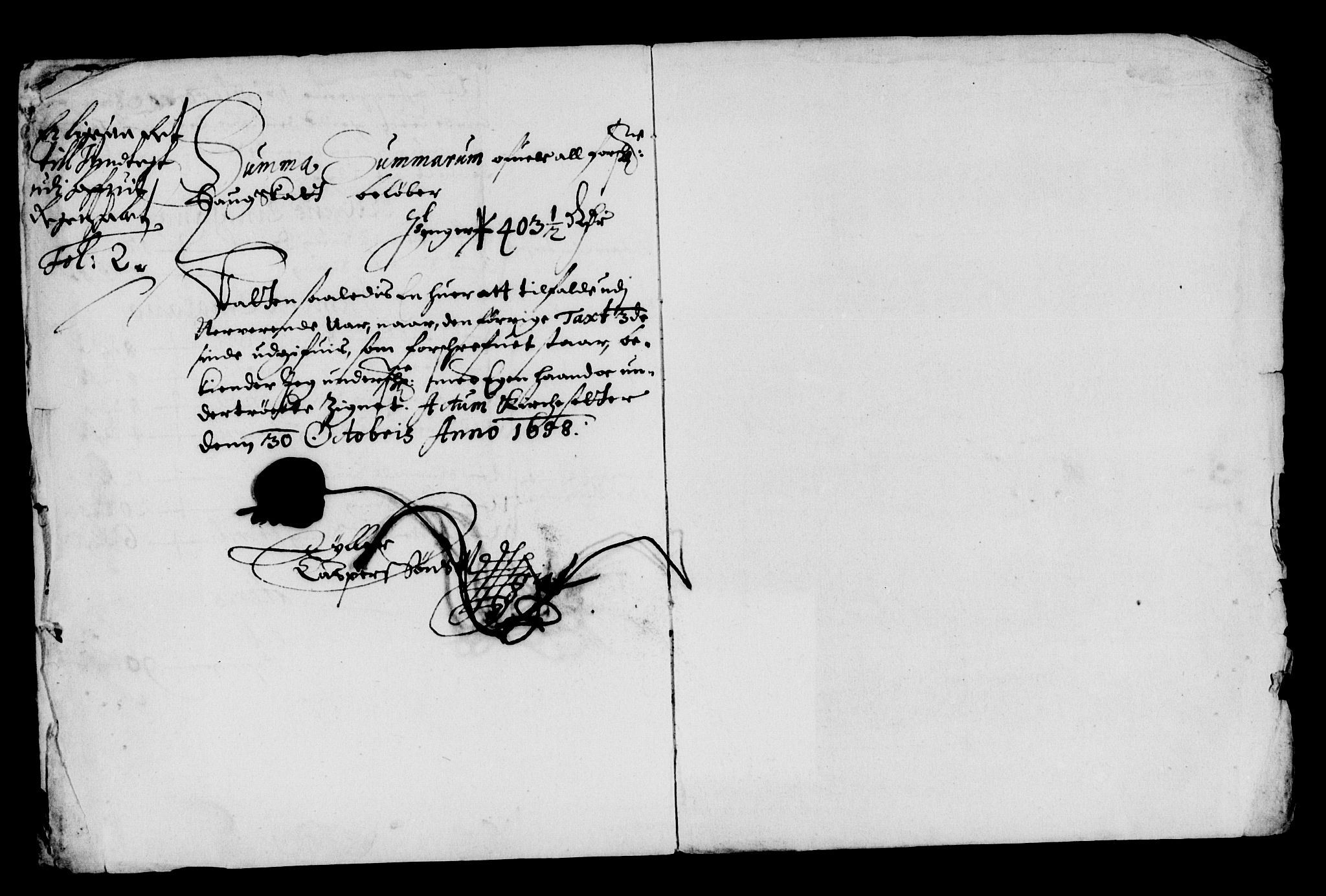 Rentekammeret inntil 1814, Reviderte regnskaper, Lensregnskaper, AV/RA-EA-5023/R/Rb/Rbw/L0134: Trondheim len, 1658-1659