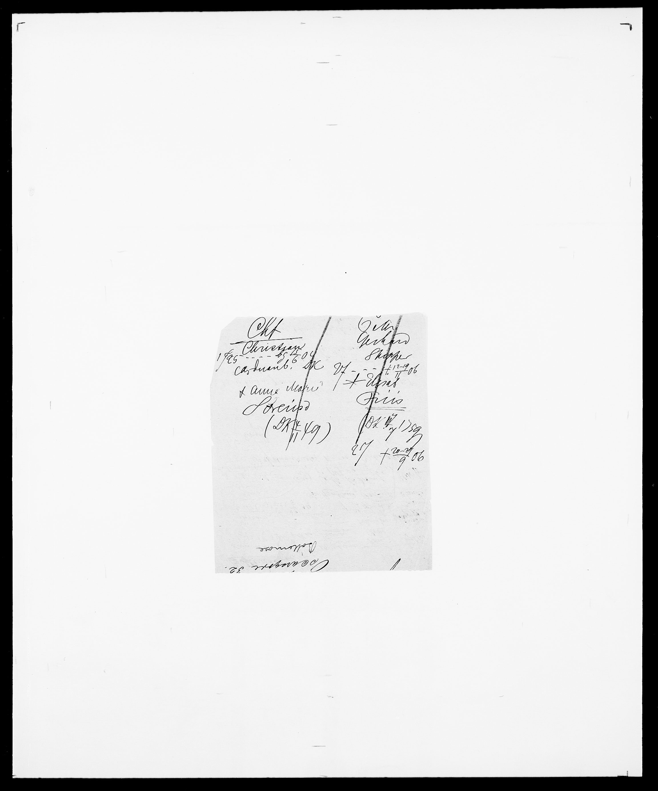 Delgobe, Charles Antoine - samling, SAO/PAO-0038/D/Da/L0007: Buaas - Caphengst, s. 756