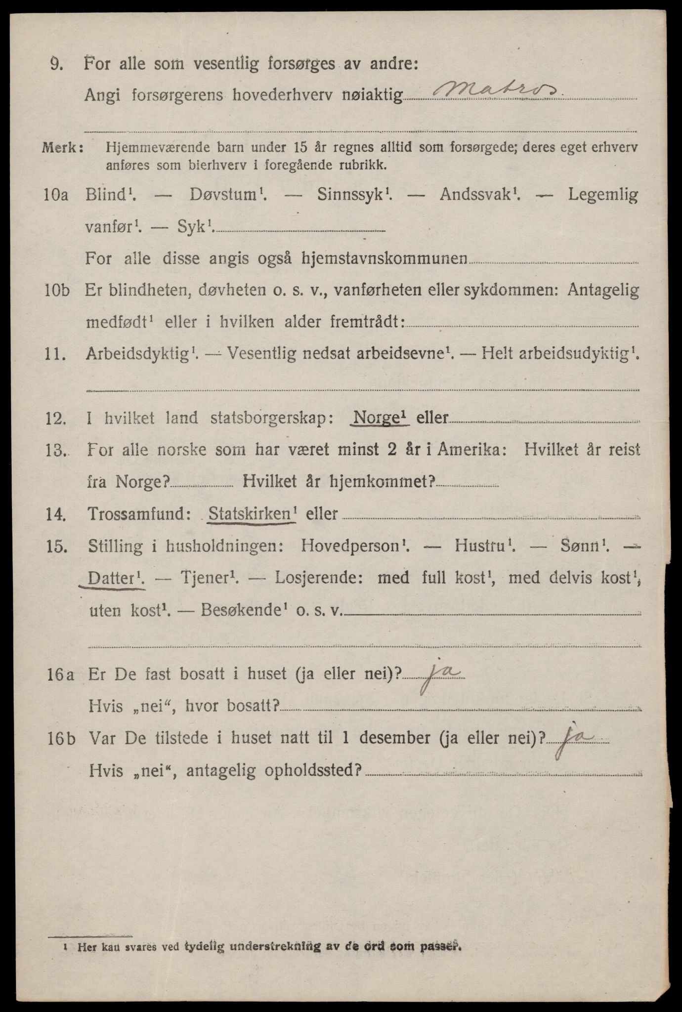 SAST, Folketelling 1920 for 1148 Stangaland herred, 1920, s. 2522