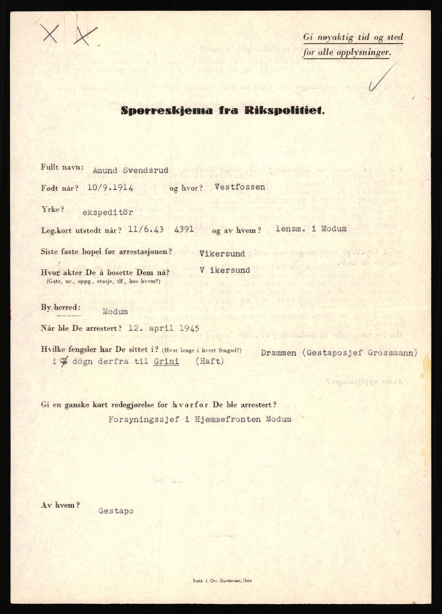 Rikspolitisjefen, AV/RA-S-1560/L/L0016: Sti, Lauritz - Tettum, Karl August, 1940-1945, s. 551