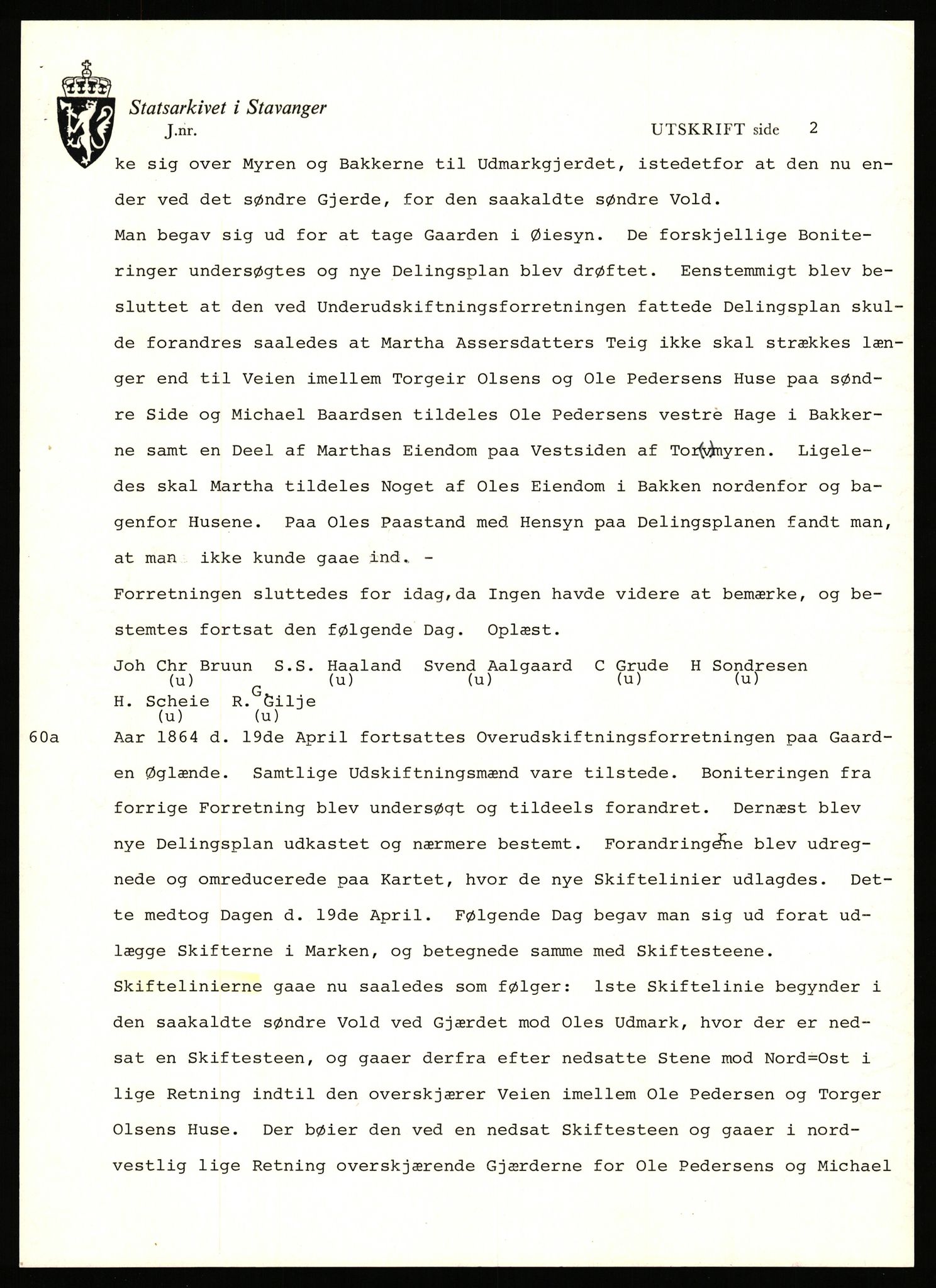 Statsarkivet i Stavanger, AV/SAST-A-101971/03/Y/Yj/L0003: Avskrifter sortert etter gårdsnavn: Askje - Auglend, 1750-1930, s. 512