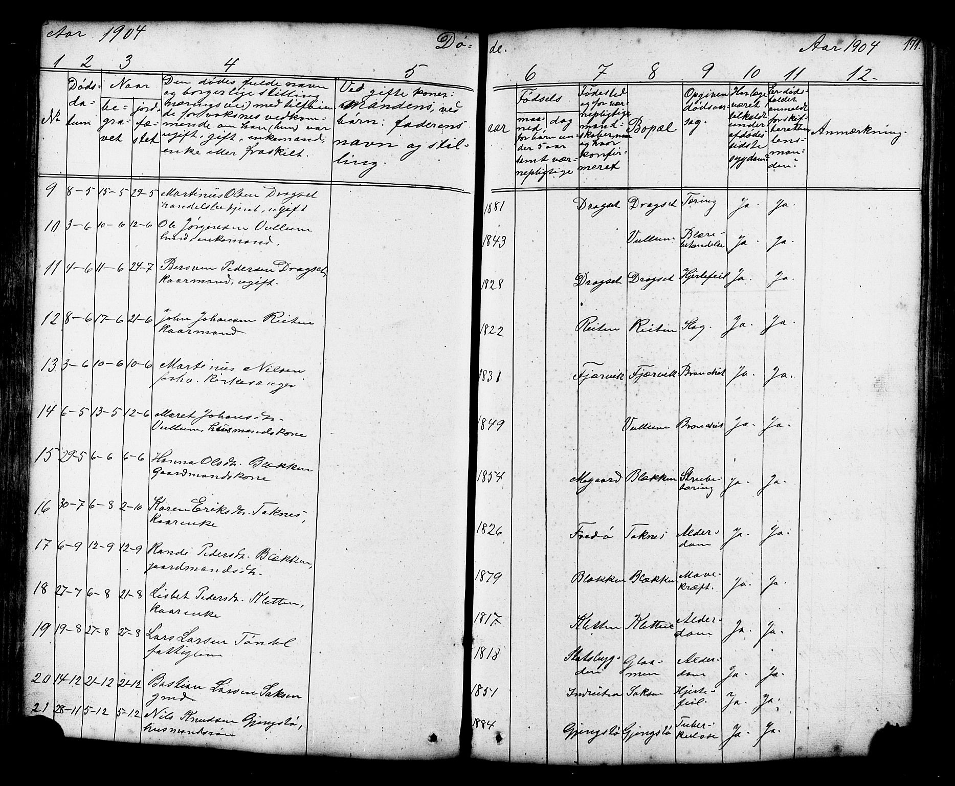 Ministerialprotokoller, klokkerbøker og fødselsregistre - Møre og Romsdal, AV/SAT-A-1454/576/L0890: Klokkerbok nr. 576C01, 1837-1908, s. 171