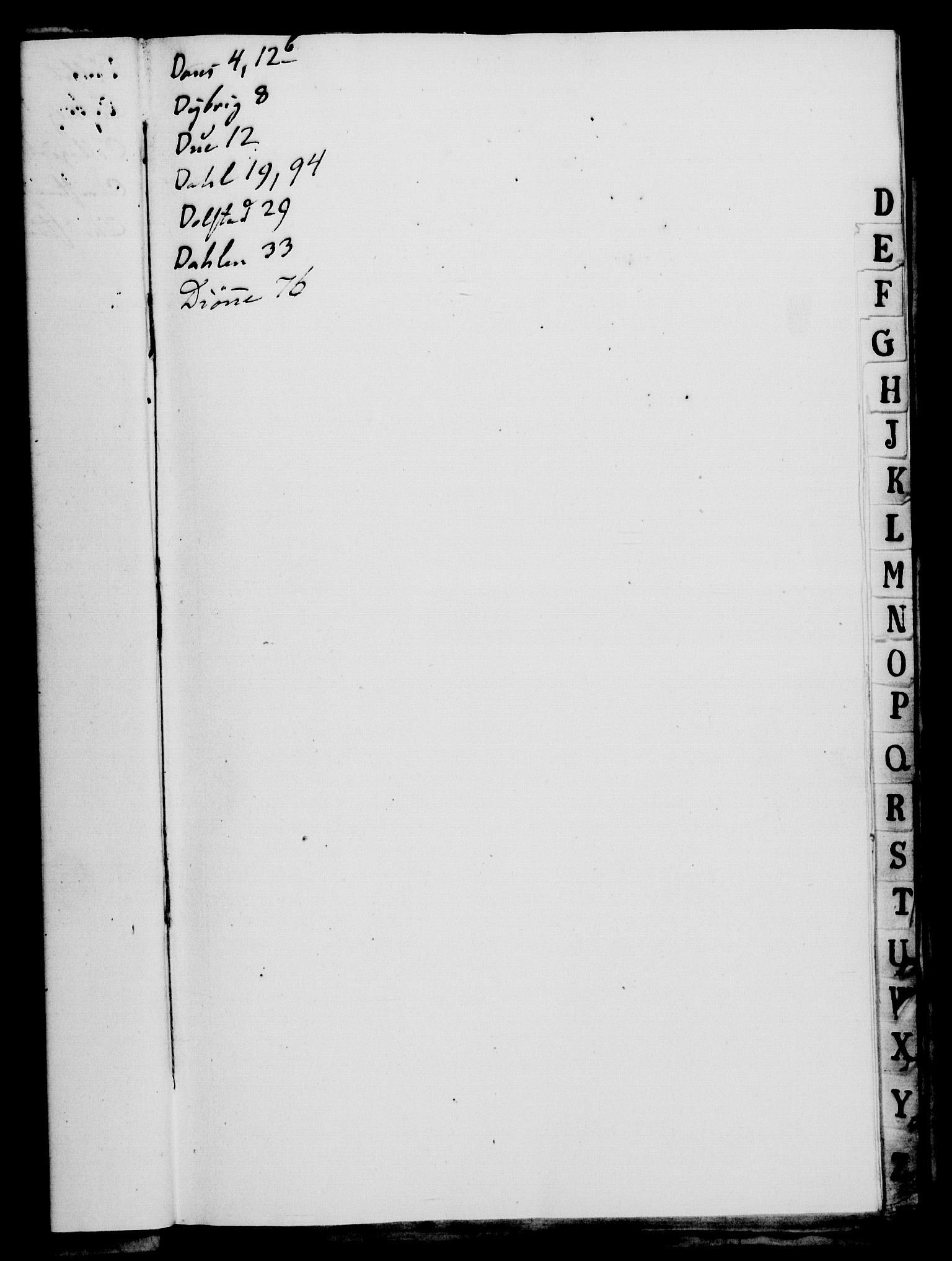 Rentekammeret, Kammerkanselliet, AV/RA-EA-3111/G/Gf/Gfa/L0078: Norsk relasjons- og resolusjonsprotokoll (merket RK 52.78), 1796, s. 6