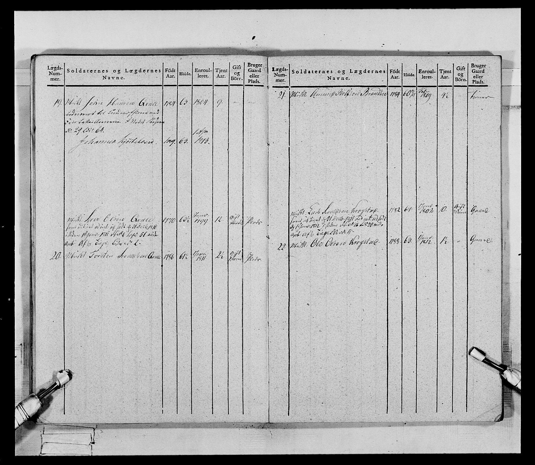 Generalitets- og kommissariatskollegiet, Det kongelige norske kommissariatskollegium, AV/RA-EA-5420/E/Eh/L0069: Opplandske gevorbne infanteriregiment, 1810-1818, s. 624