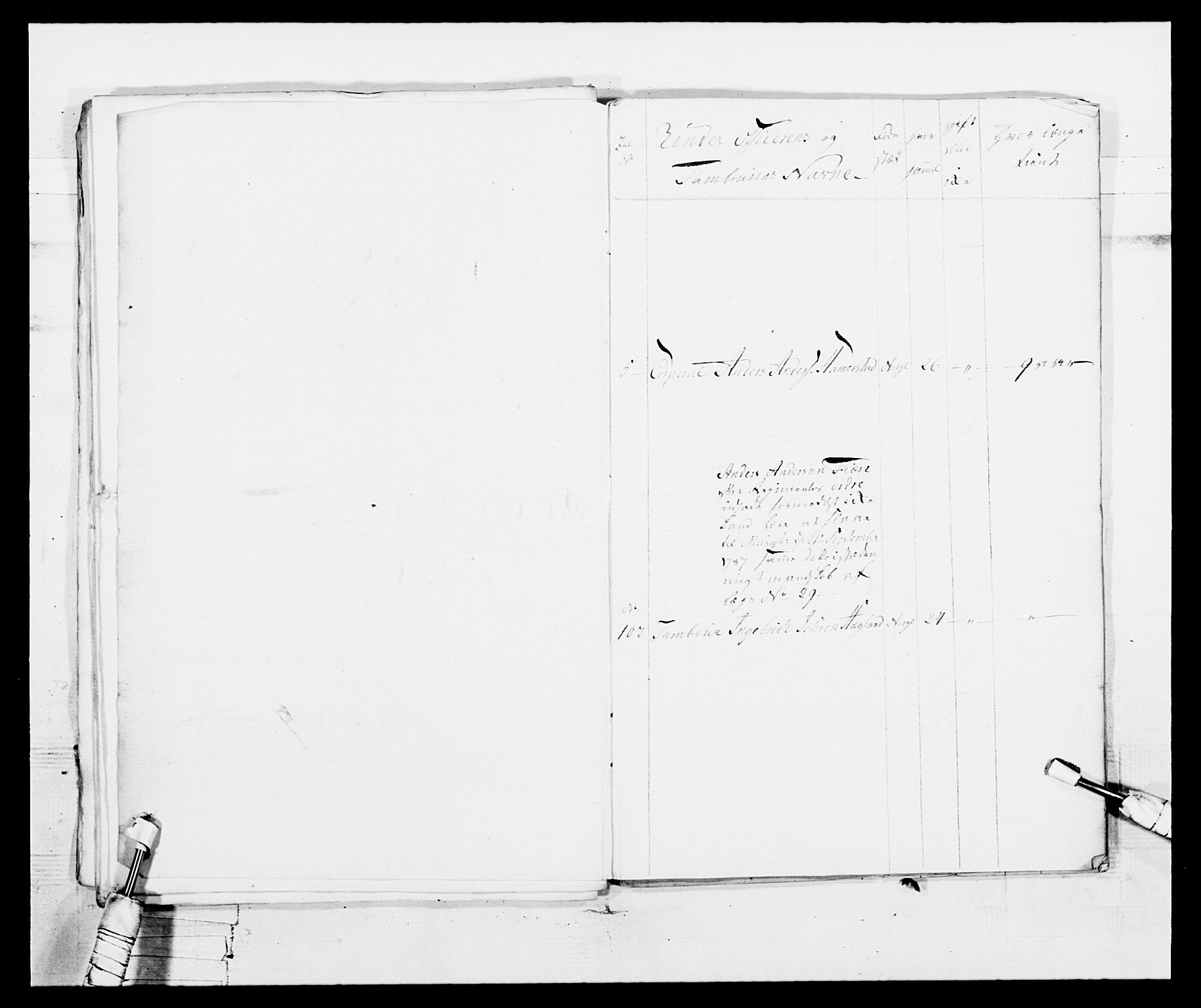 Generalitets- og kommissariatskollegiet, Det kongelige norske kommissariatskollegium, AV/RA-EA-5420/E/Eh/L0103: 1. Vesterlenske nasjonale infanteriregiment, 1782-1789, s. 102