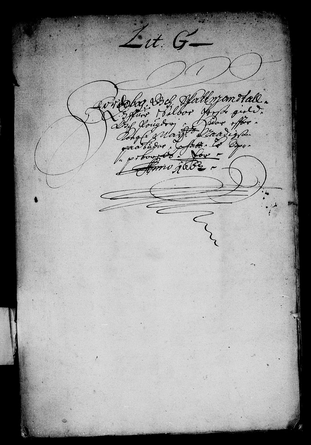 Rentekammeret inntil 1814, Reviderte regnskaper, Stiftamtstueregnskaper, Trondheim stiftamt og Nordland amt, RA/EA-6044/R/Rd/L0002: Trondheim stiftamt, 1662