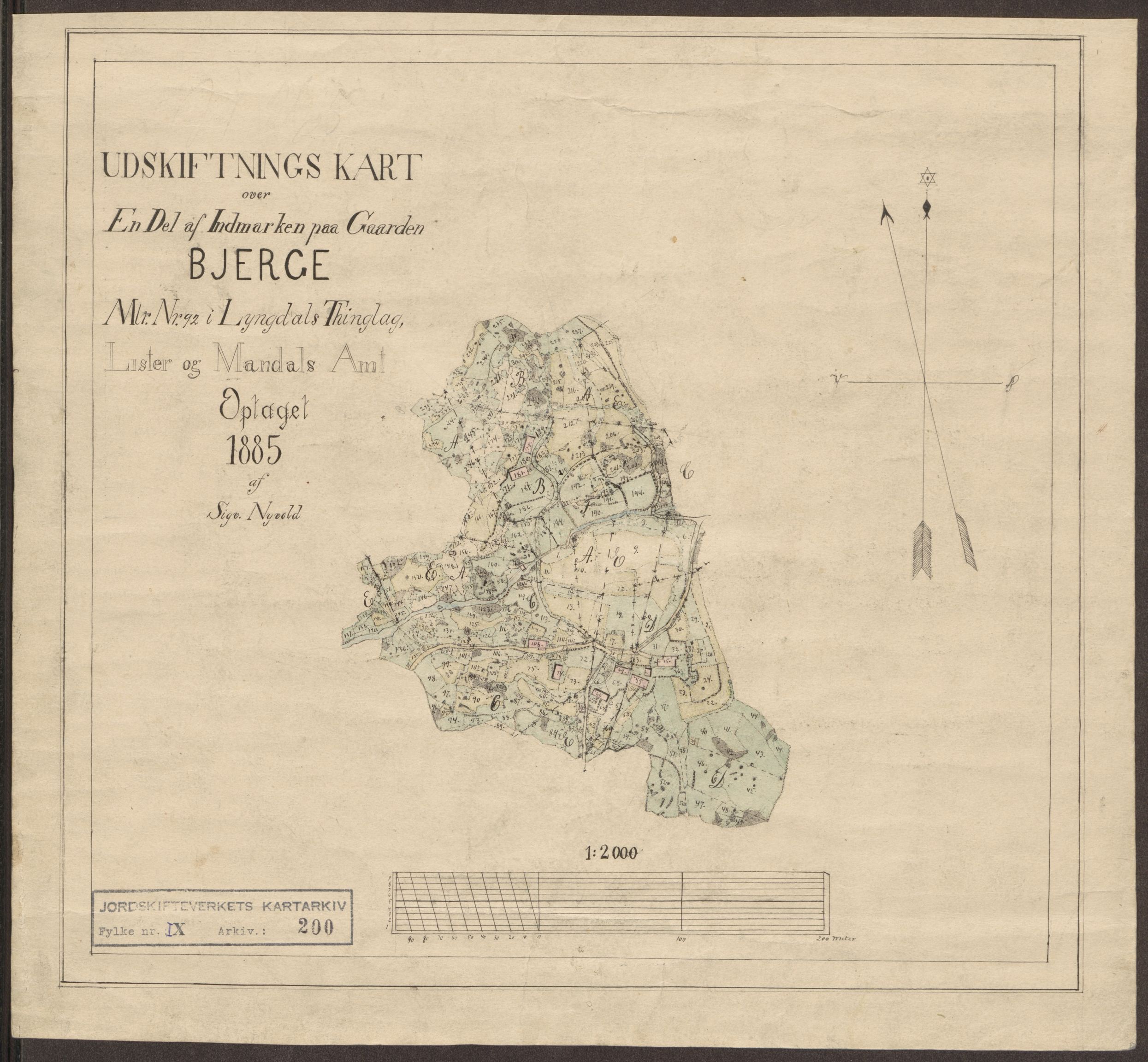 Jordskifteverkets kartarkiv, AV/RA-S-3929/T, 1859-1988, s. 243