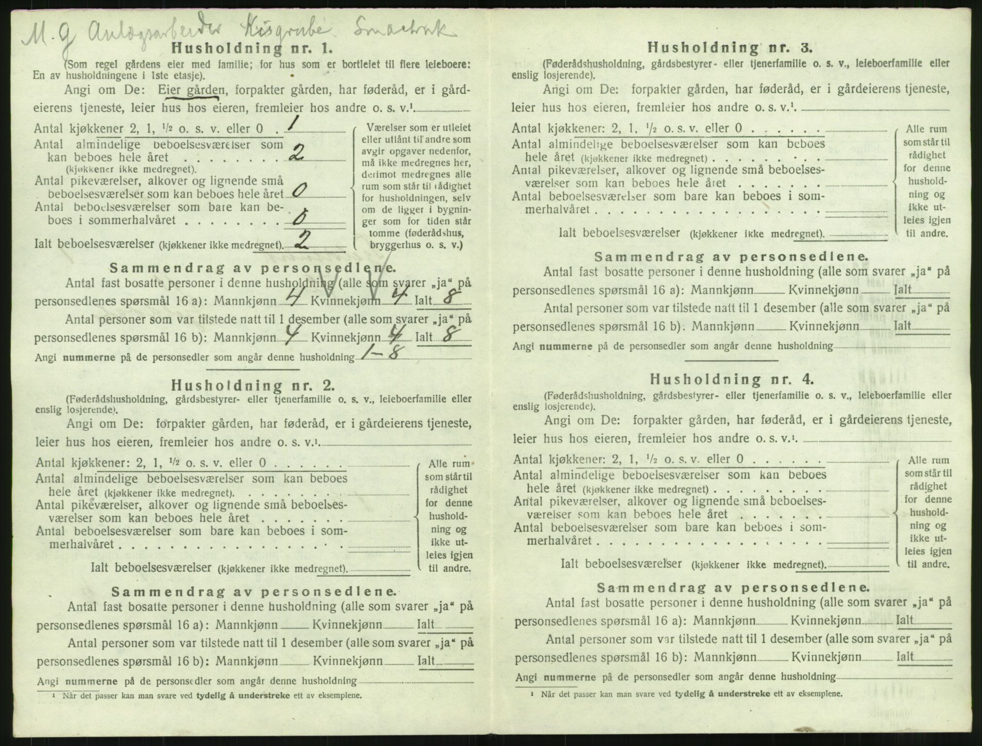 SAT, Folketelling 1920 for 1852 Tjeldsund herred, 1920, s. 39